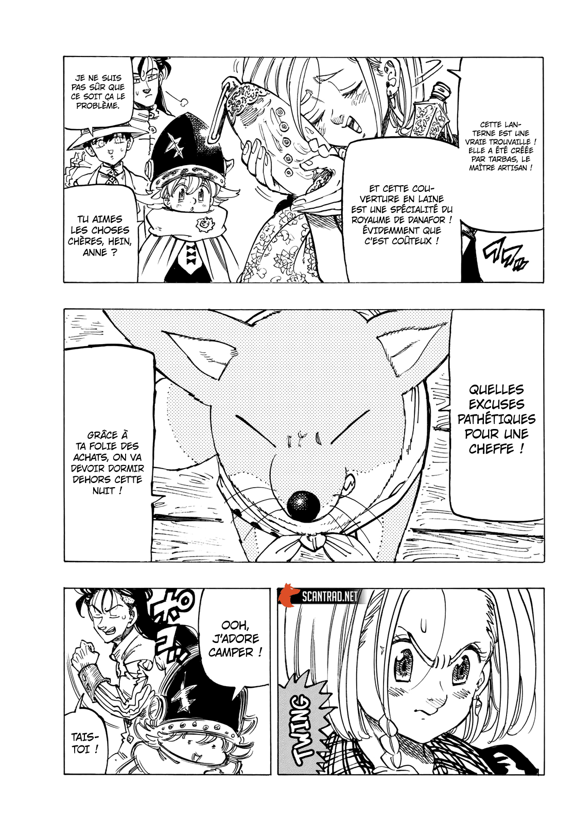 Read Four Knights of the Apocalypse FR Manga Online