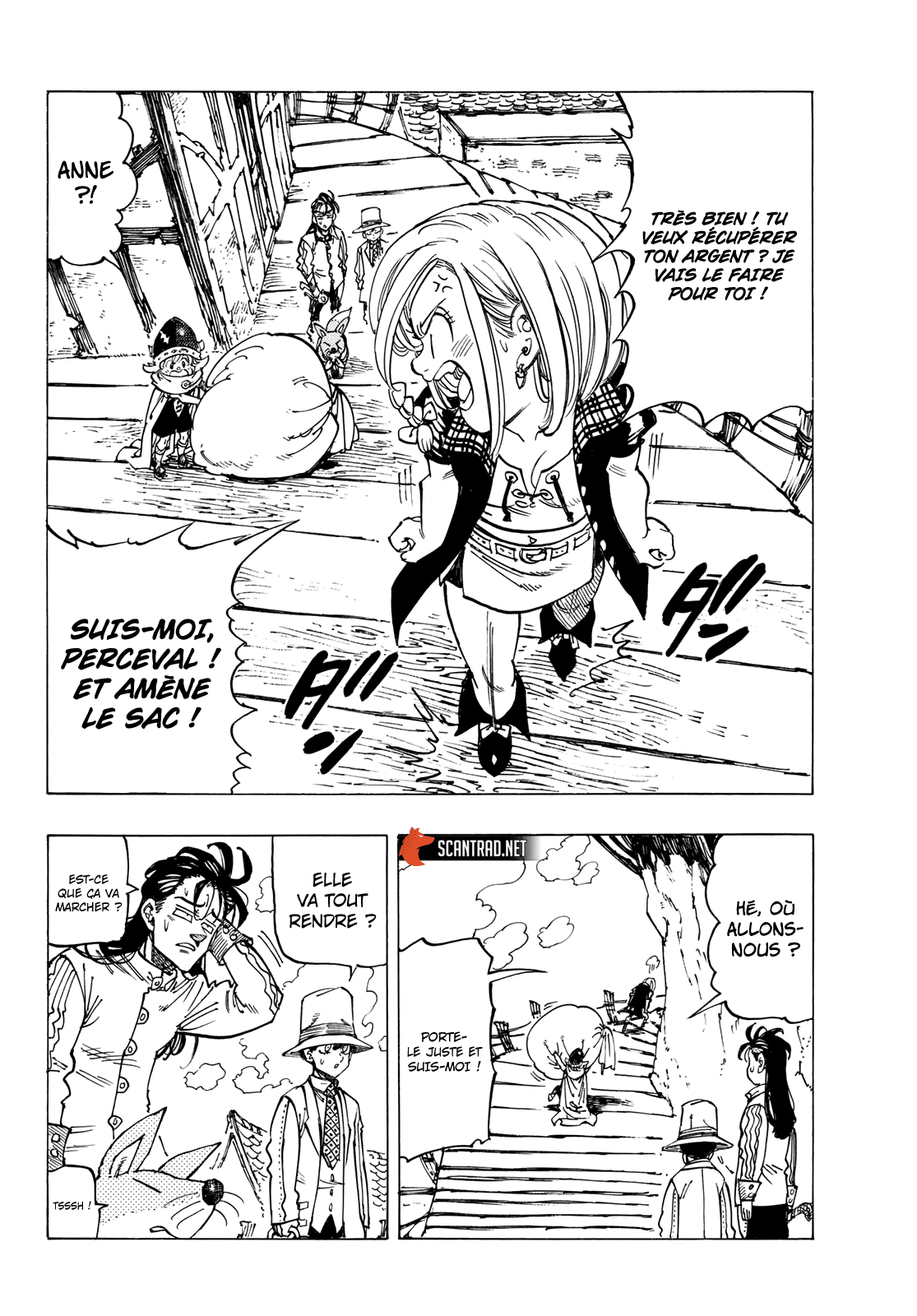 Read Four Knights of the Apocalypse FR Manga Online