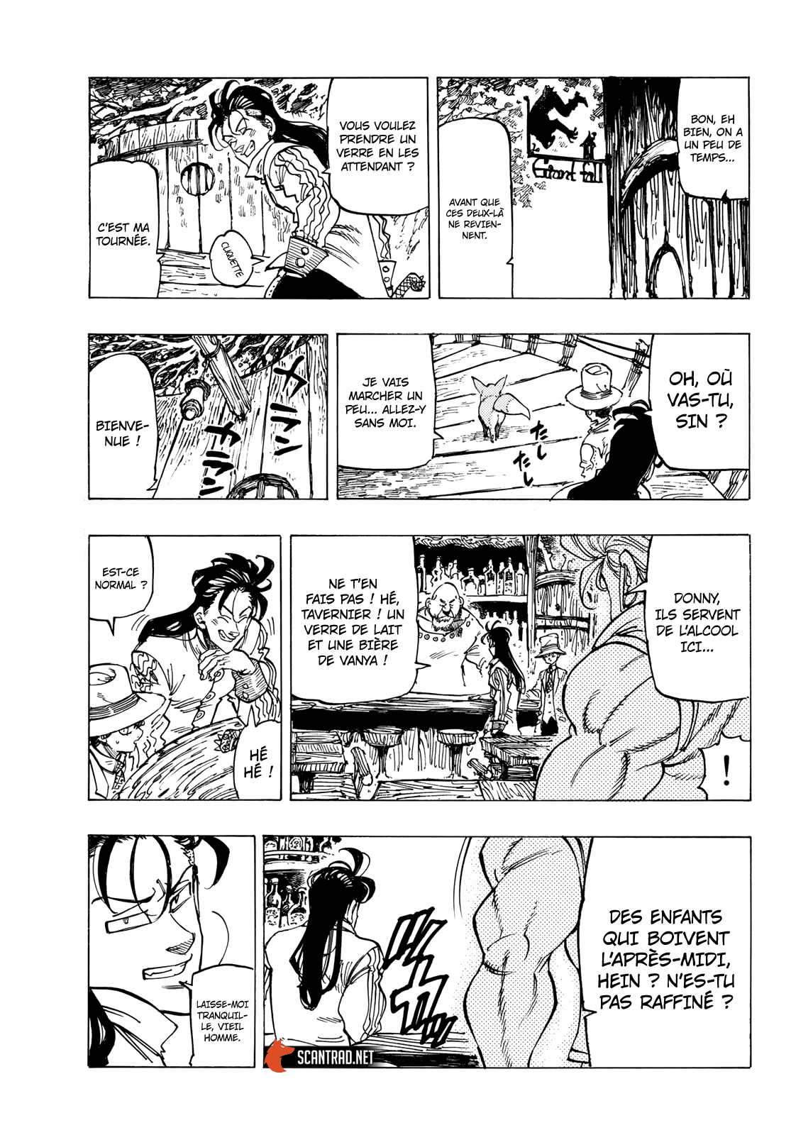 Read Four Knights of the Apocalypse FR Manga Online