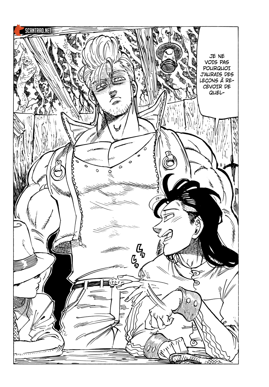 Read Four Knights of the Apocalypse FR Manga Online