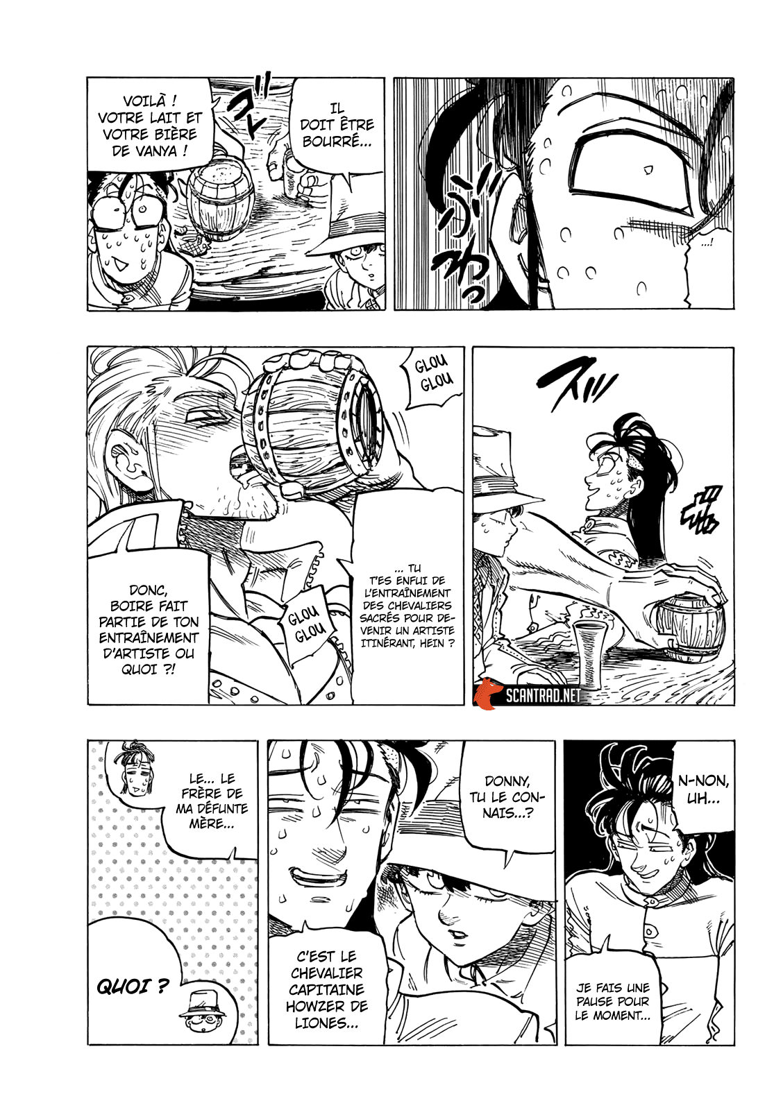 Read Four Knights of the Apocalypse FR Manga Online