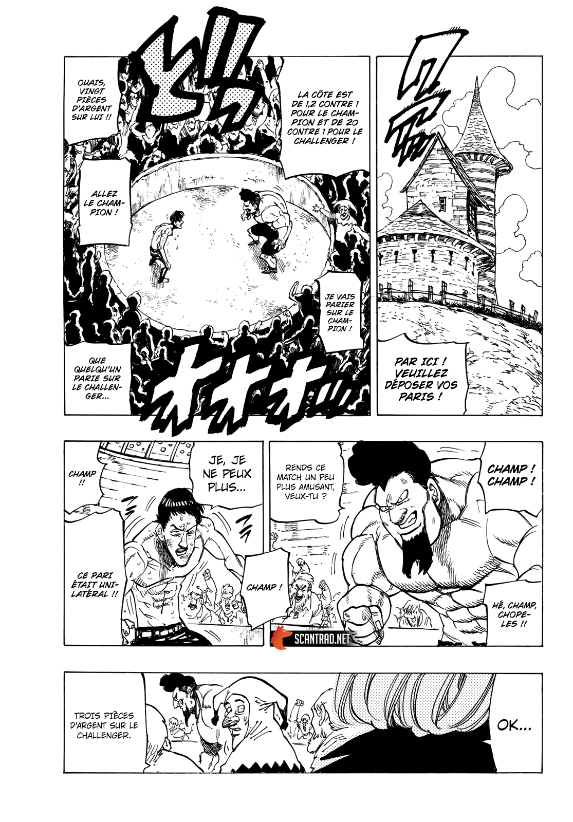 Read Four Knights of the Apocalypse FR Manga Online