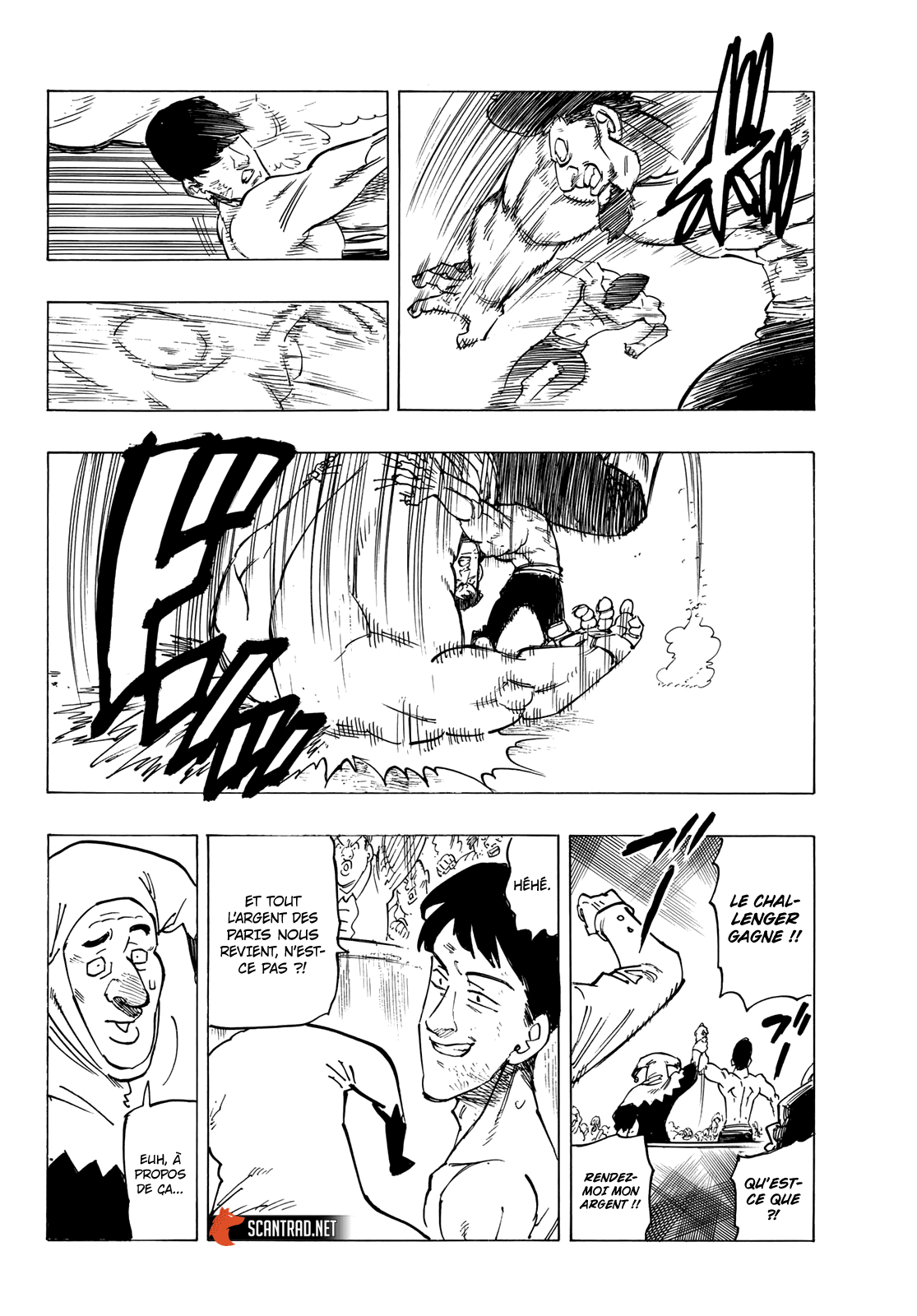 Read Four Knights of the Apocalypse FR Manga Online