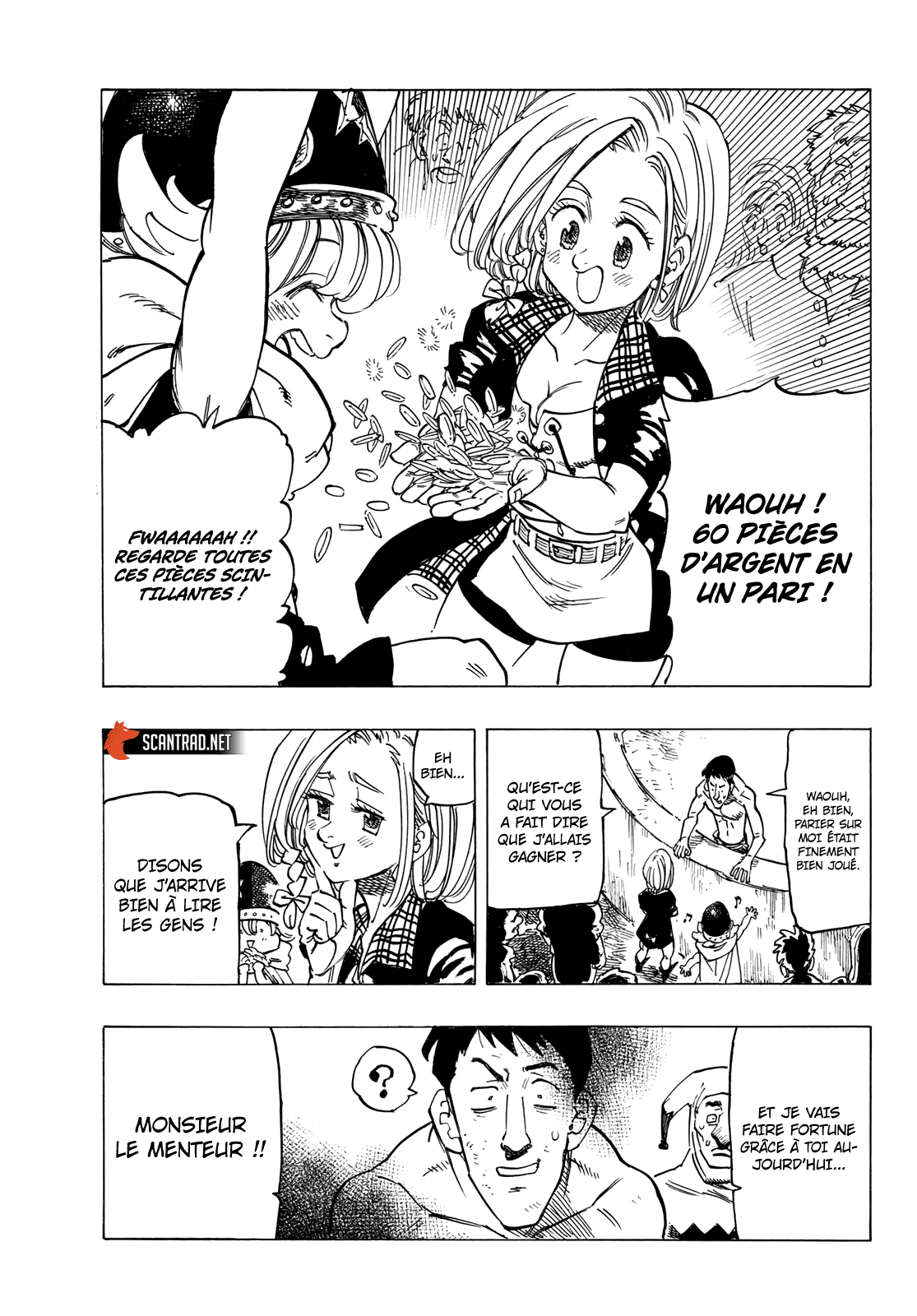 Read Four Knights of the Apocalypse FR Manga Online