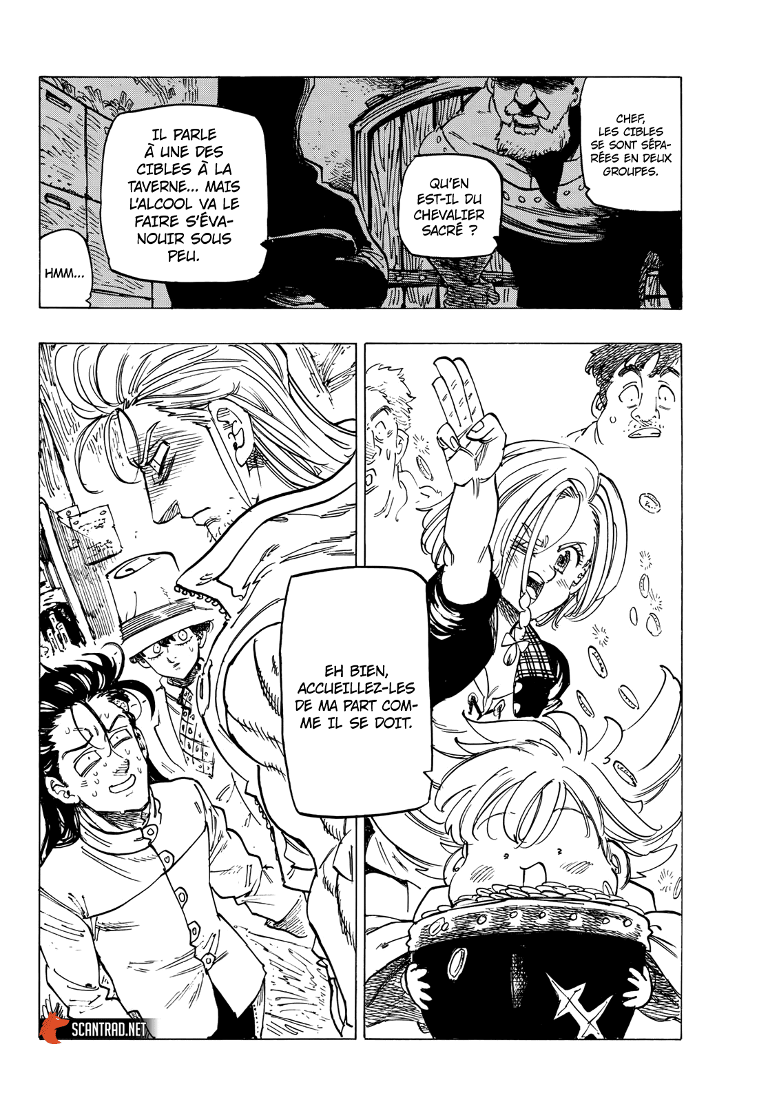 Read Four Knights of the Apocalypse FR Manga Online