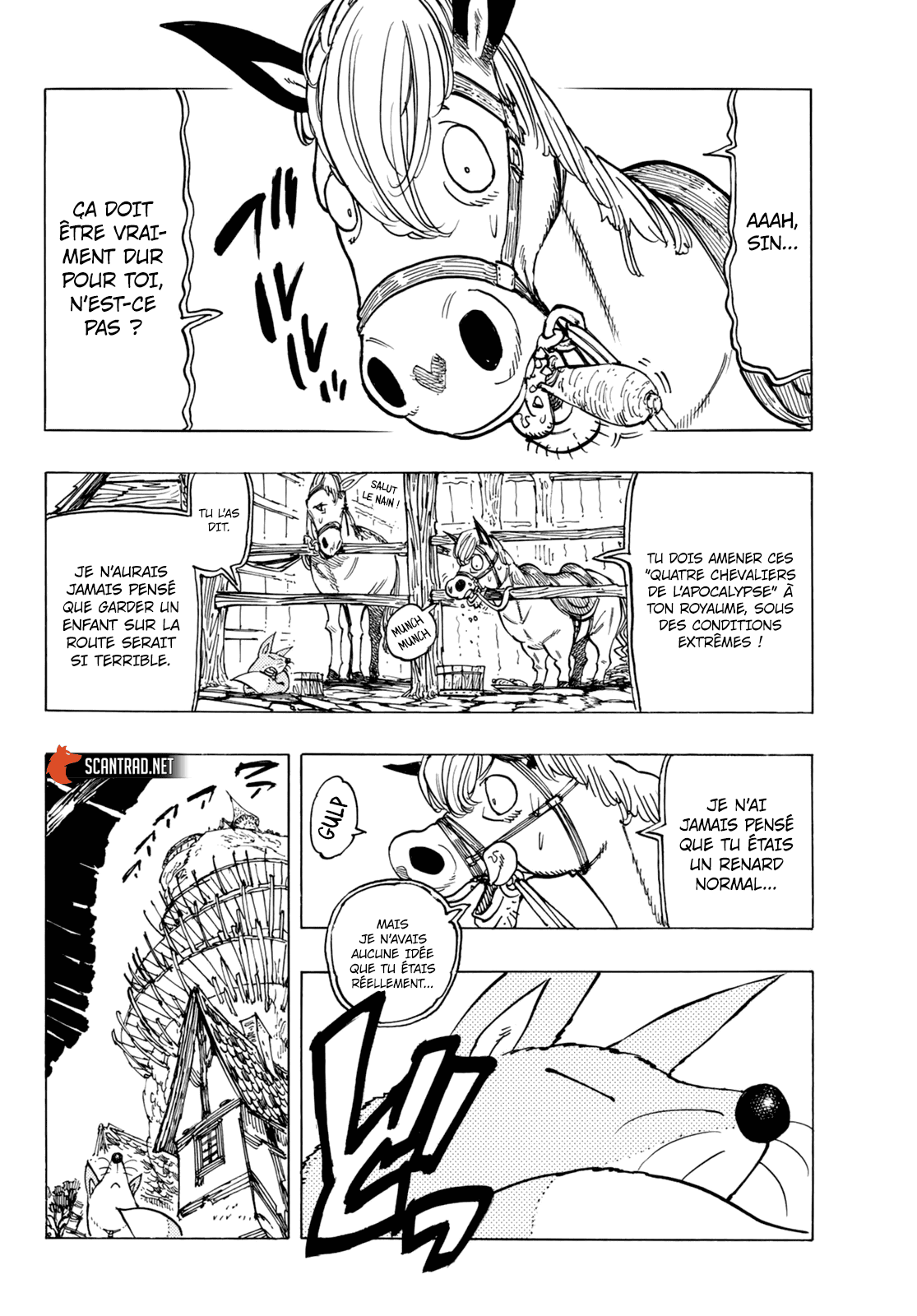 Read Four Knights of the Apocalypse FR Manga Online