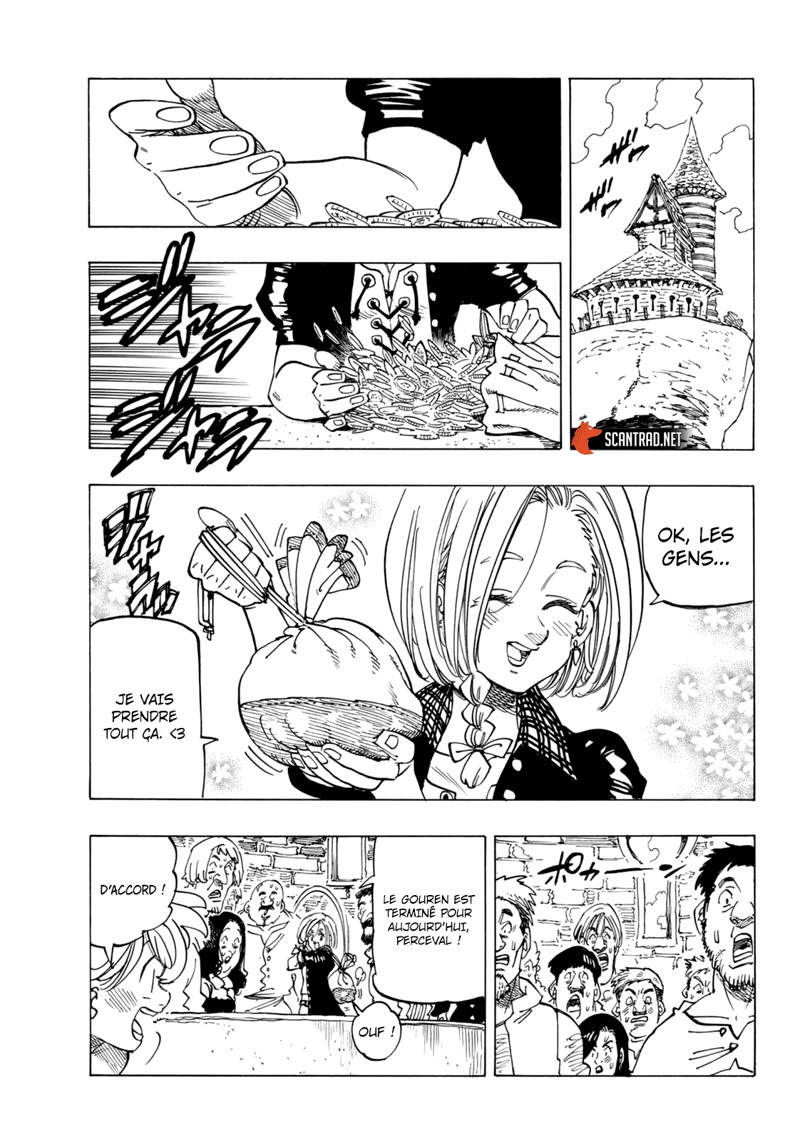 Read Four Knights of the Apocalypse FR Manga Online