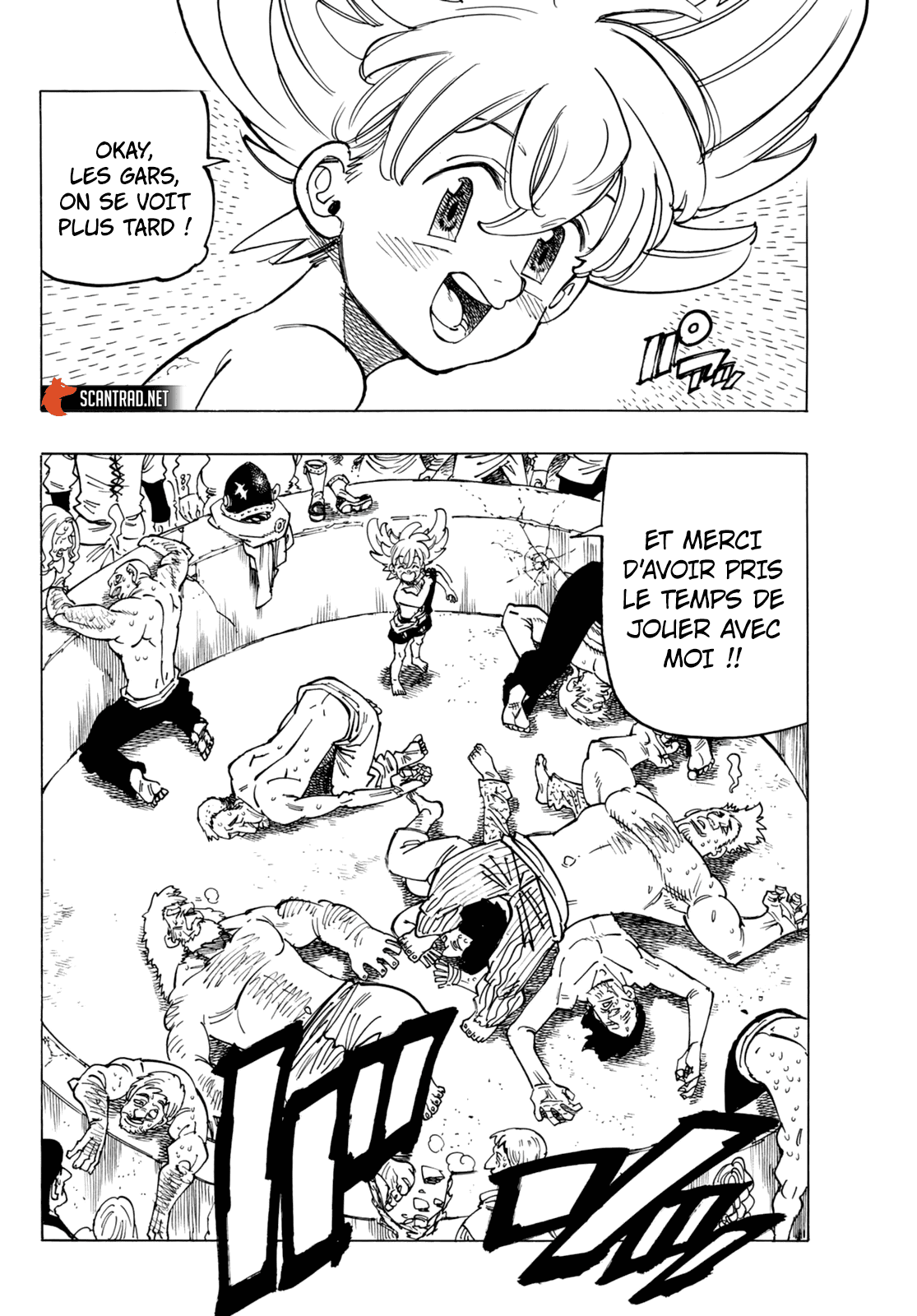 Read Four Knights of the Apocalypse FR Manga Online