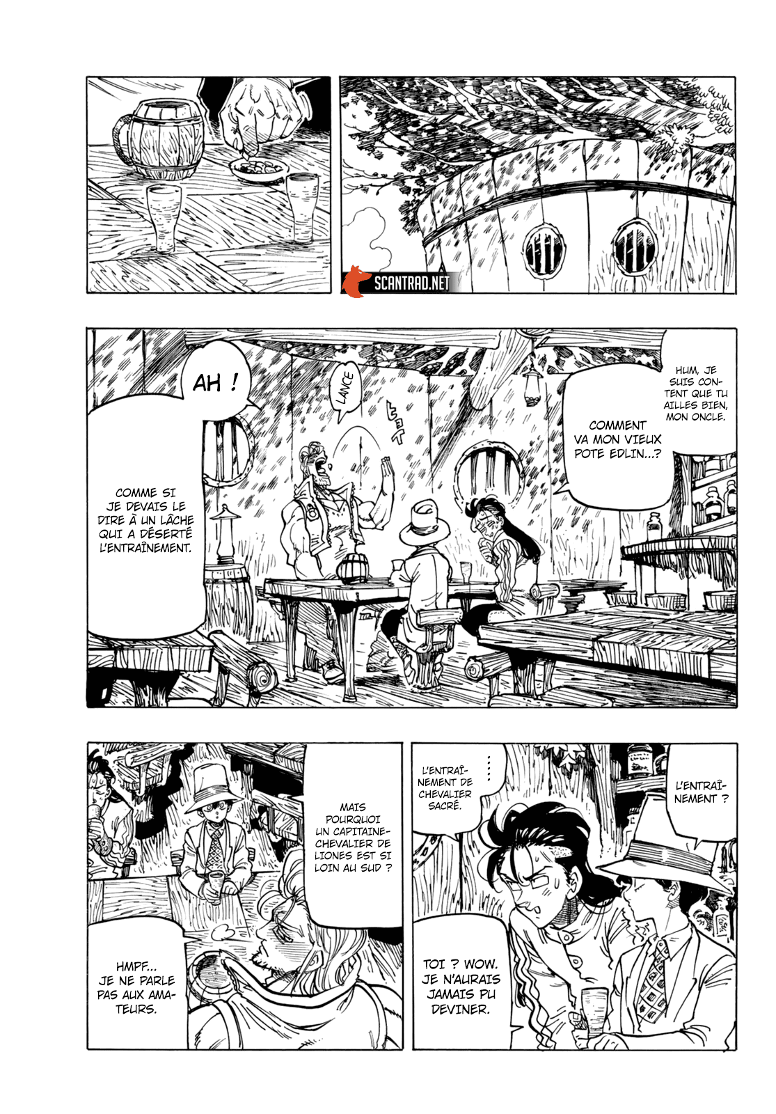 Read Four Knights of the Apocalypse FR Manga Online