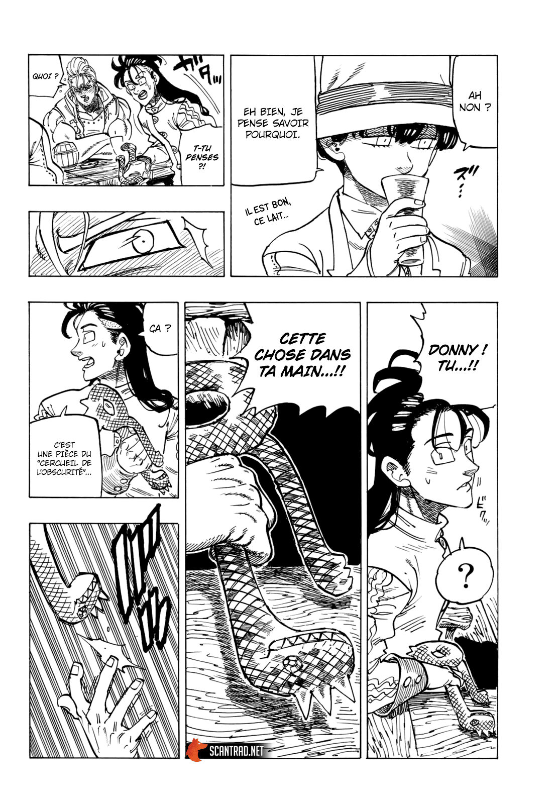 Read Four Knights of the Apocalypse FR Manga Online