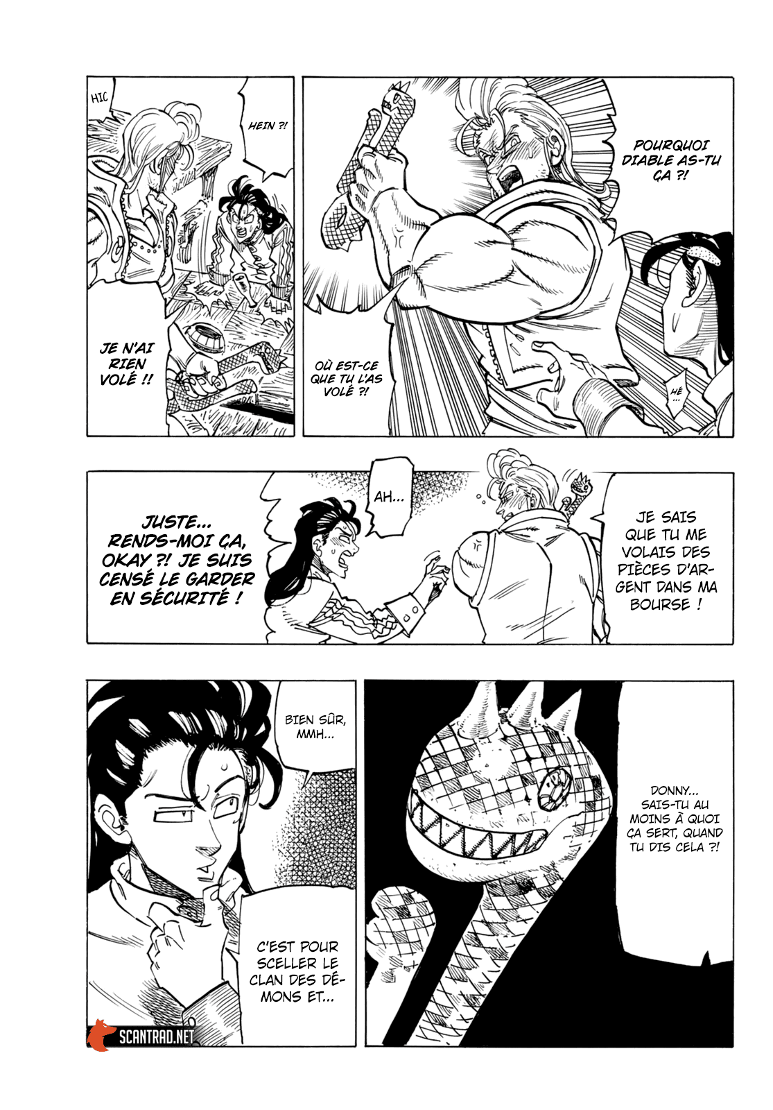 Read Four Knights of the Apocalypse FR Manga Online