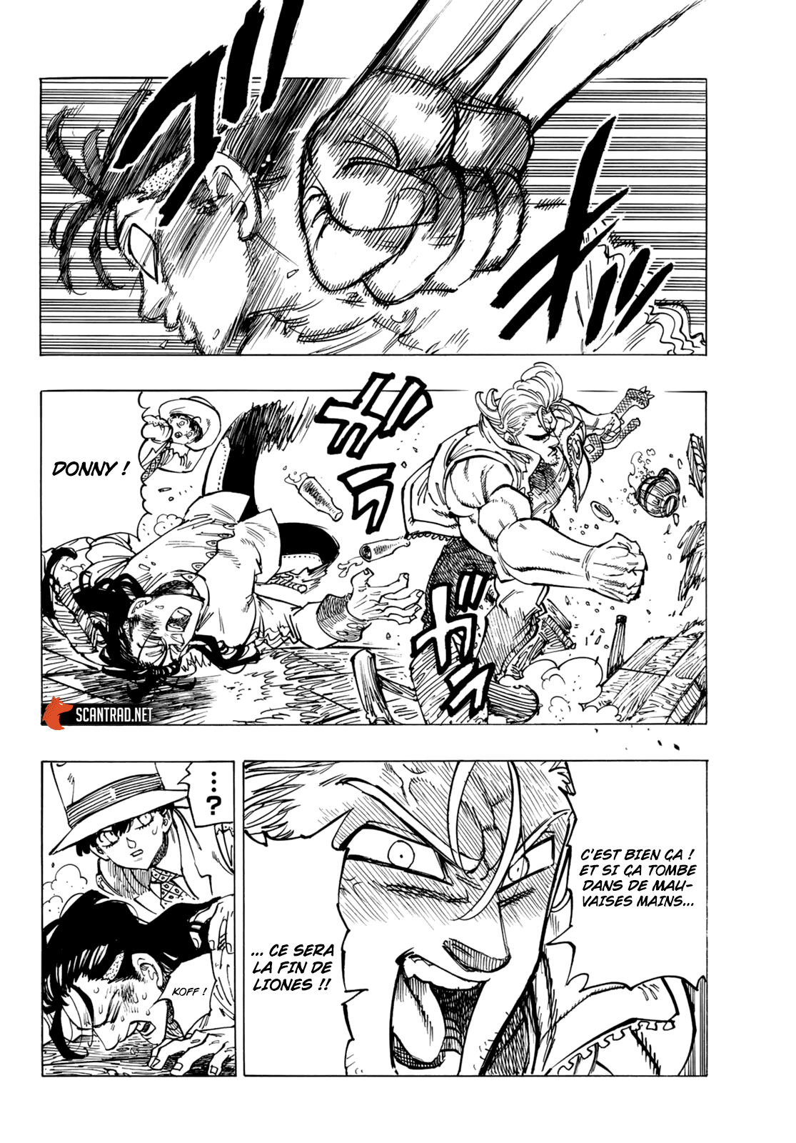 Read Four Knights of the Apocalypse FR Manga Online