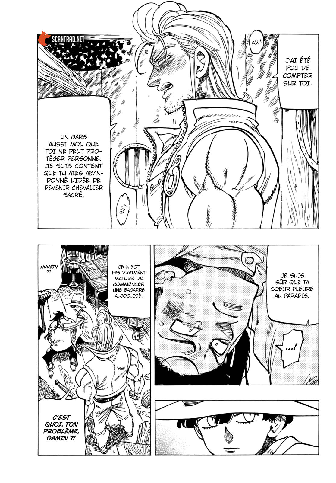 Read Four Knights of the Apocalypse FR Manga Online