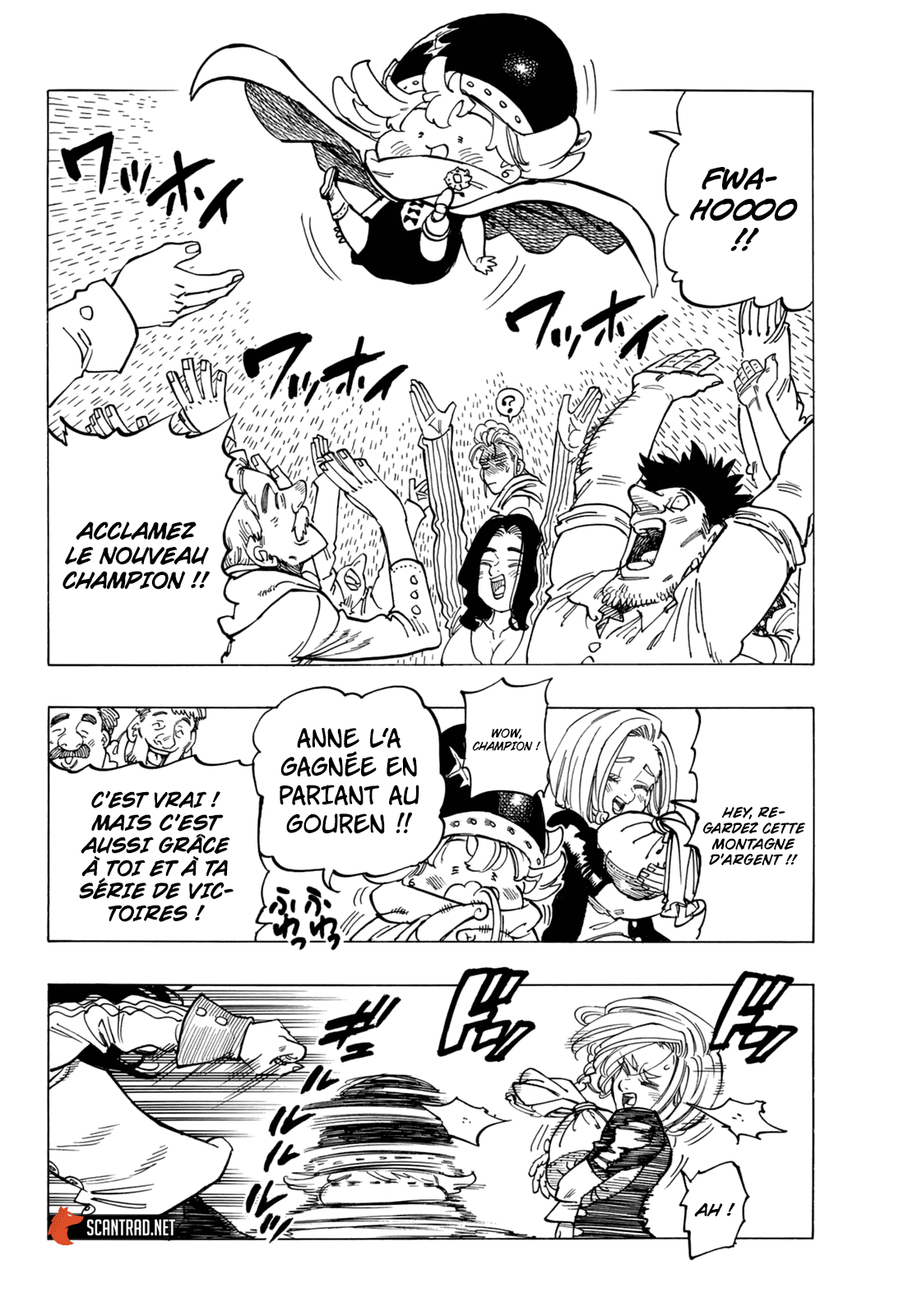 Read Four Knights of the Apocalypse FR Manga Online