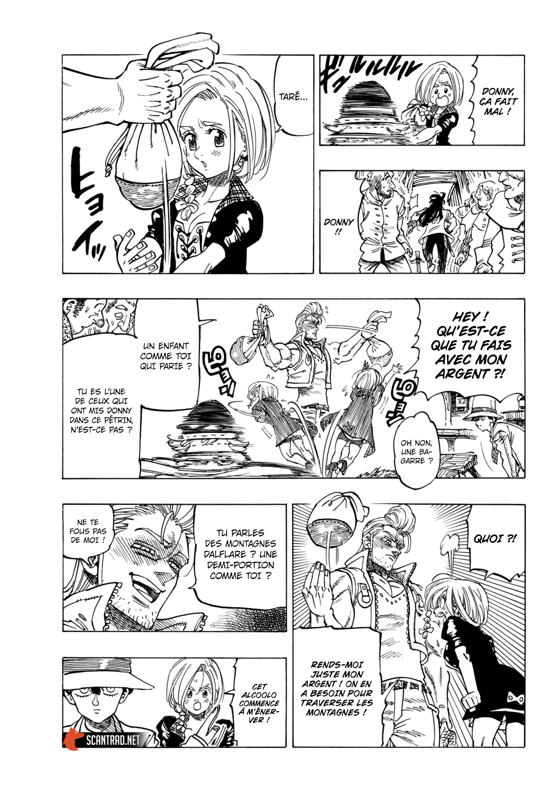 Read Four Knights of the Apocalypse FR Manga Online