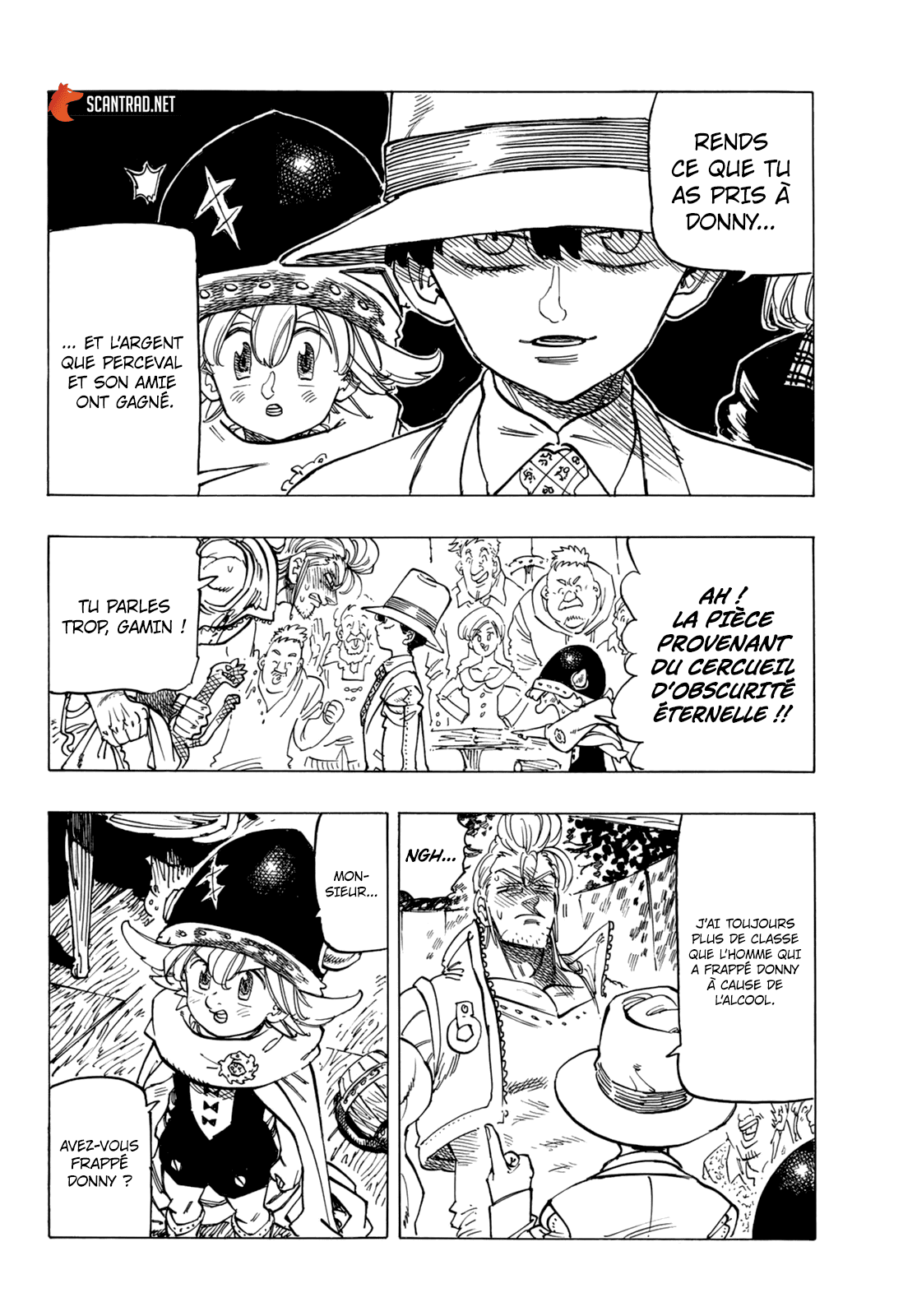 Read Four Knights of the Apocalypse FR Manga Online