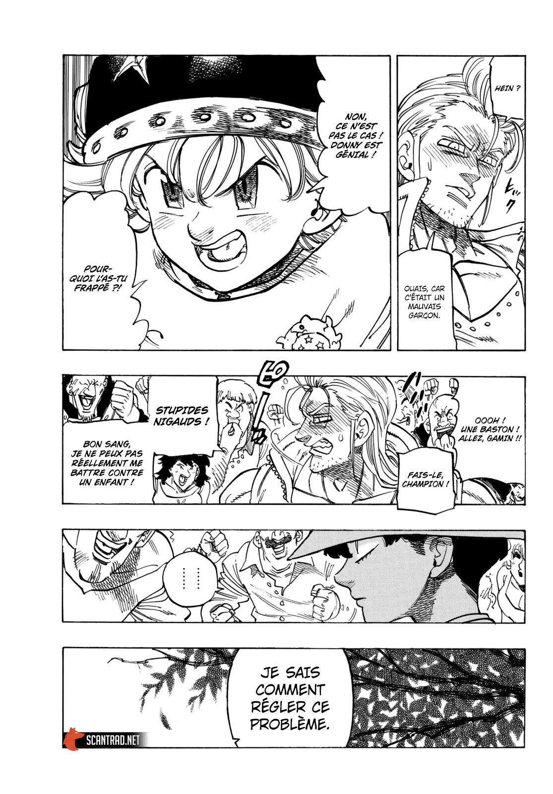 Read Four Knights of the Apocalypse FR Manga Online