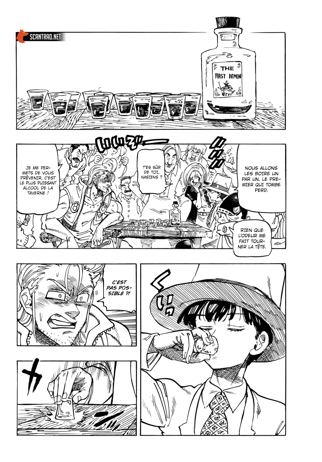 Read Four Knights of the Apocalypse FR Manga Online