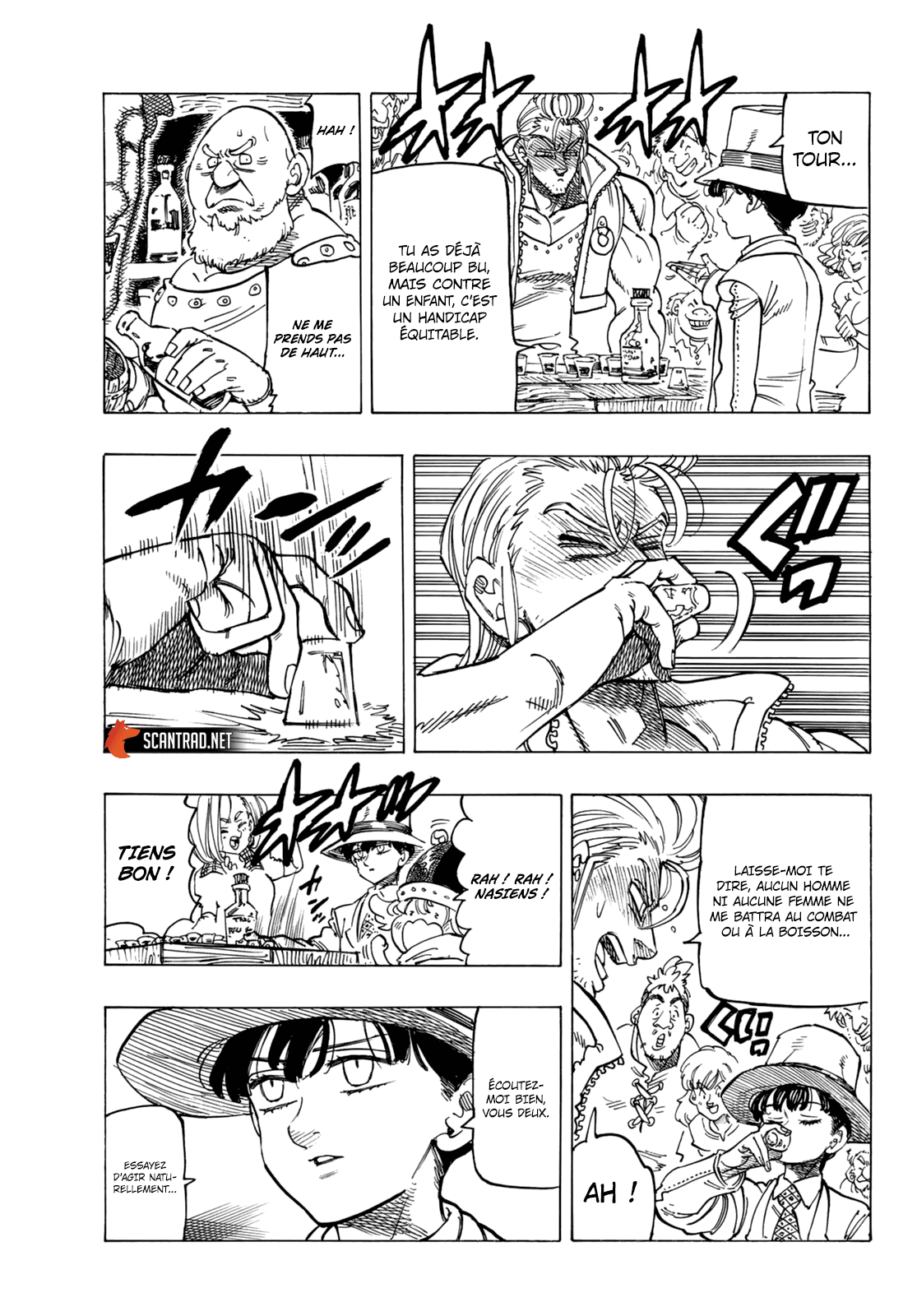 Read Four Knights of the Apocalypse FR Manga Online