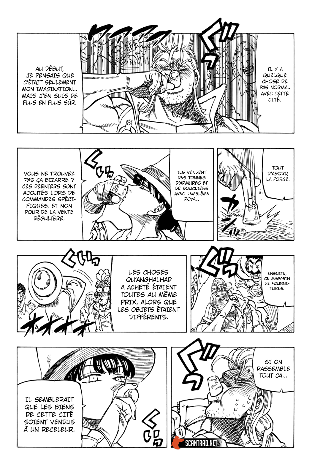 Read Four Knights of the Apocalypse FR Manga Online