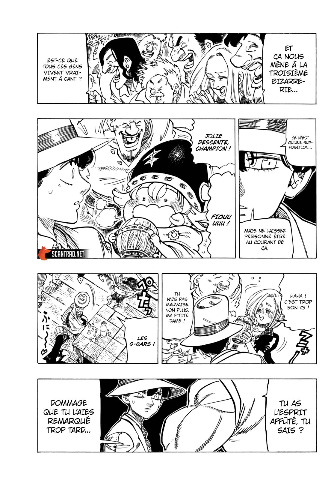Read Four Knights of the Apocalypse FR Manga Online