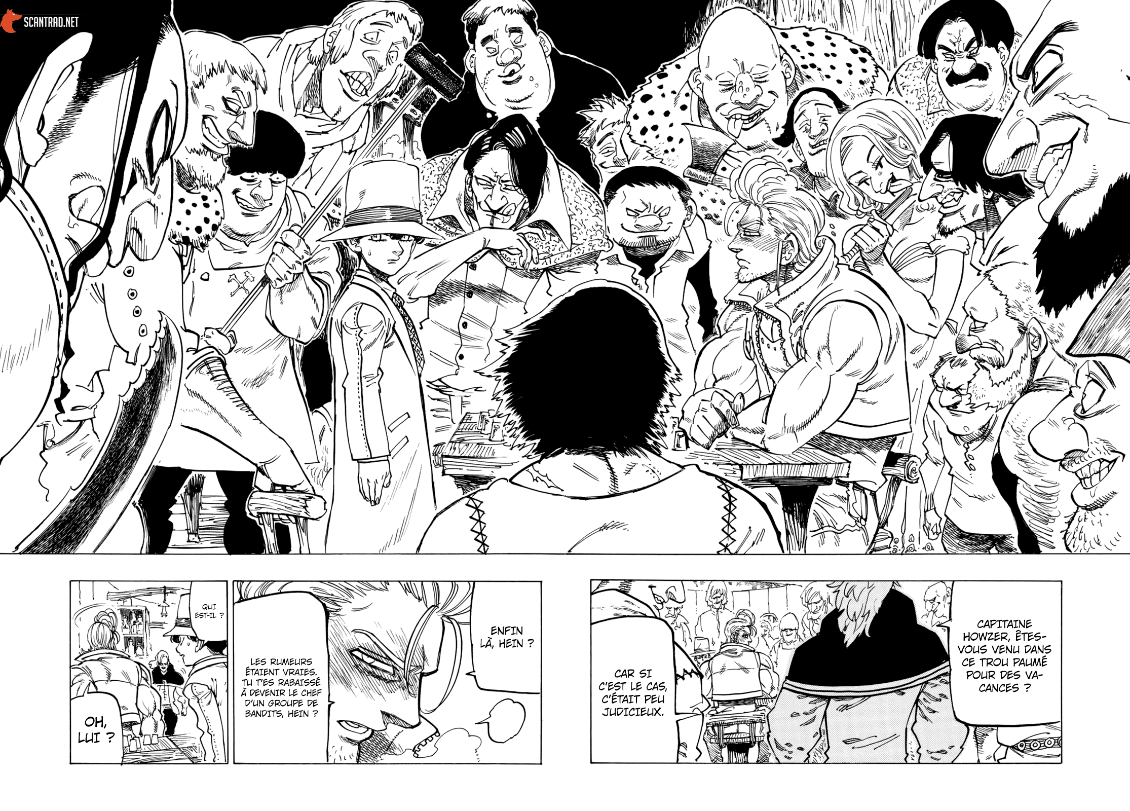 Read Four Knights of the Apocalypse FR Manga Online