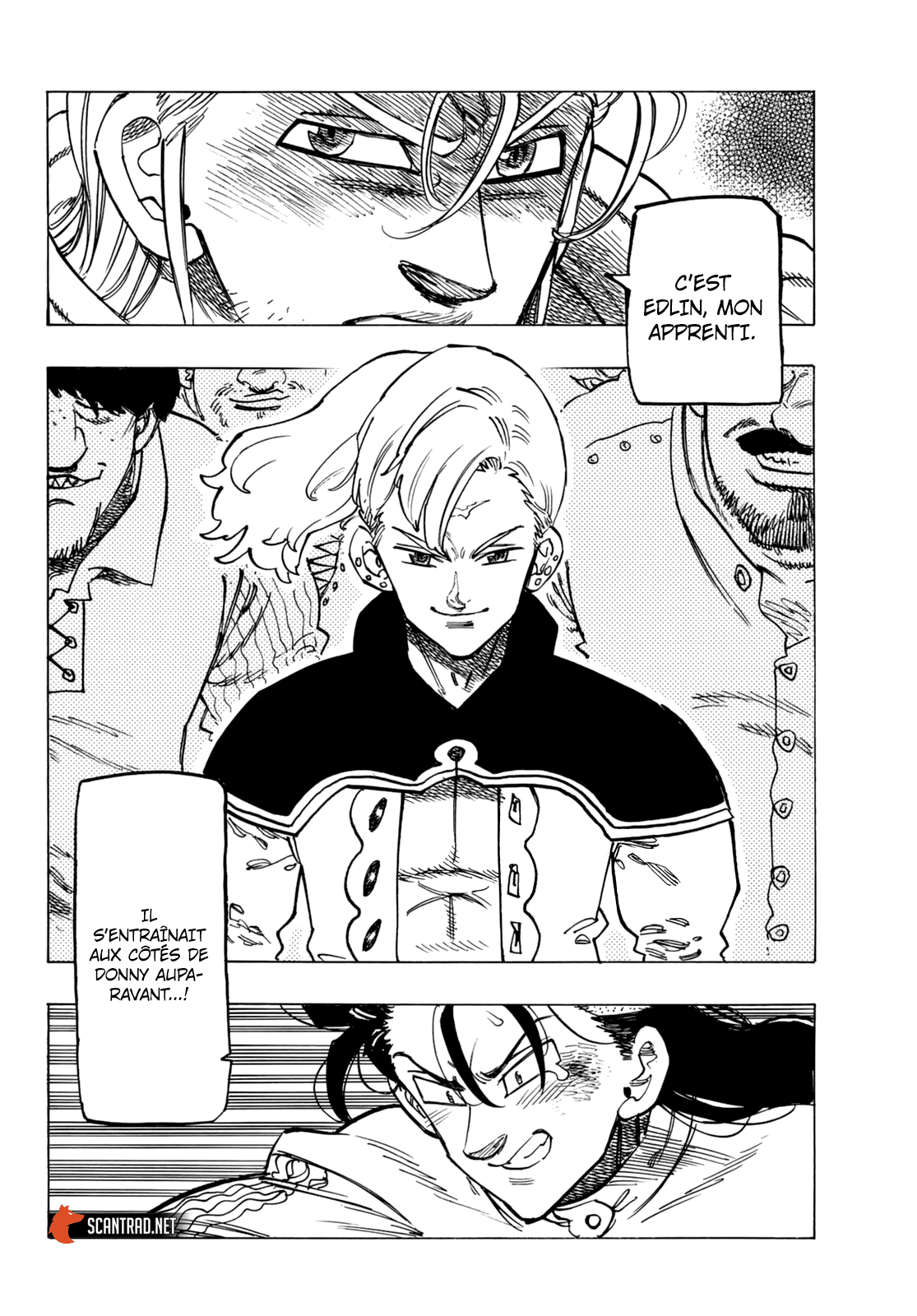 Read Four Knights of the Apocalypse FR Manga Online