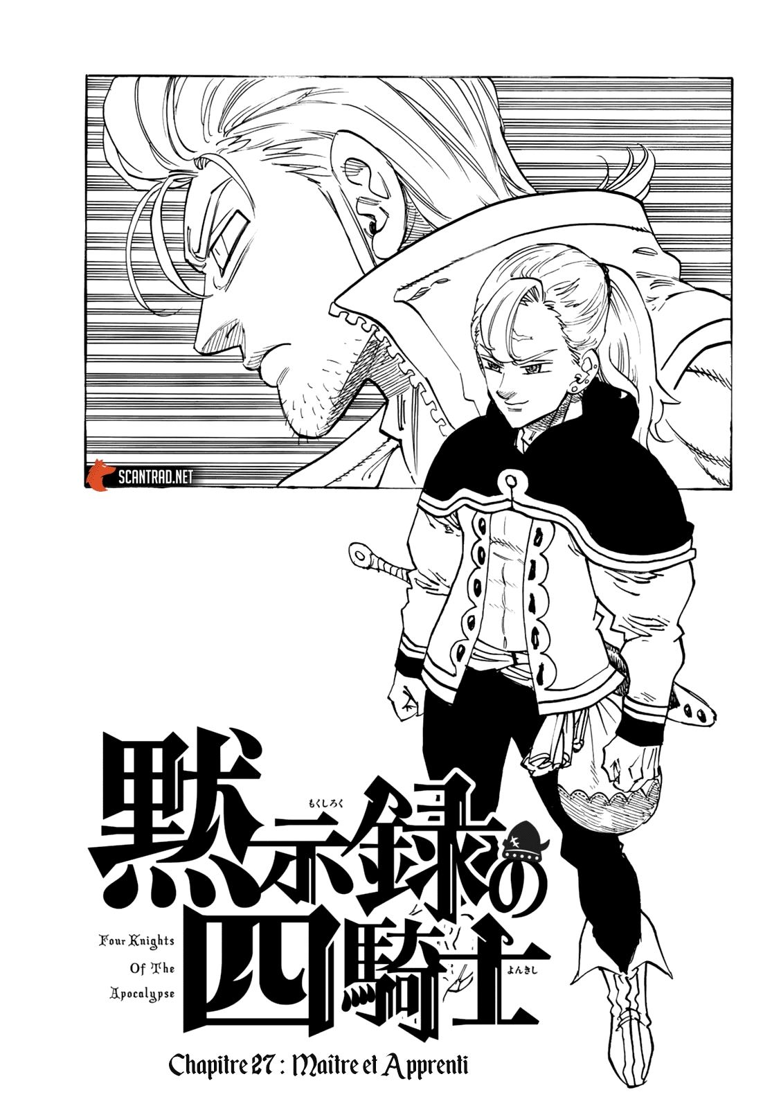 Read Four Knights of the Apocalypse FR Manga Online