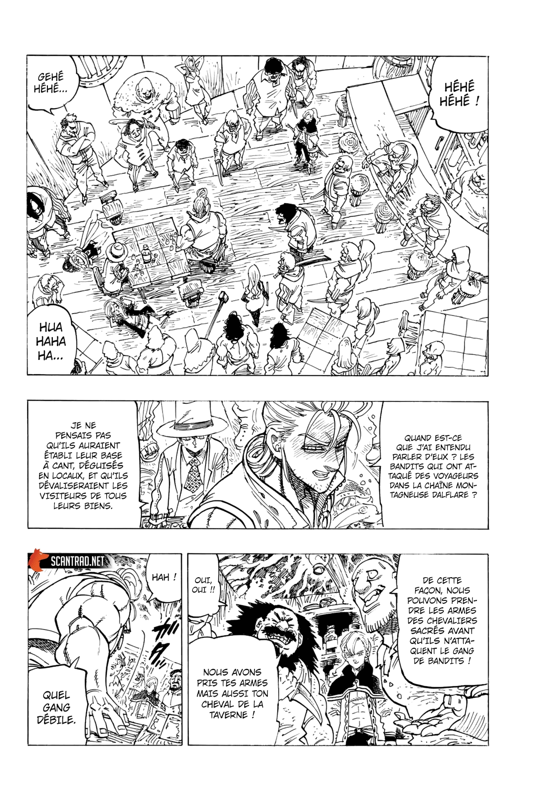 Read Four Knights of the Apocalypse FR Manga Online