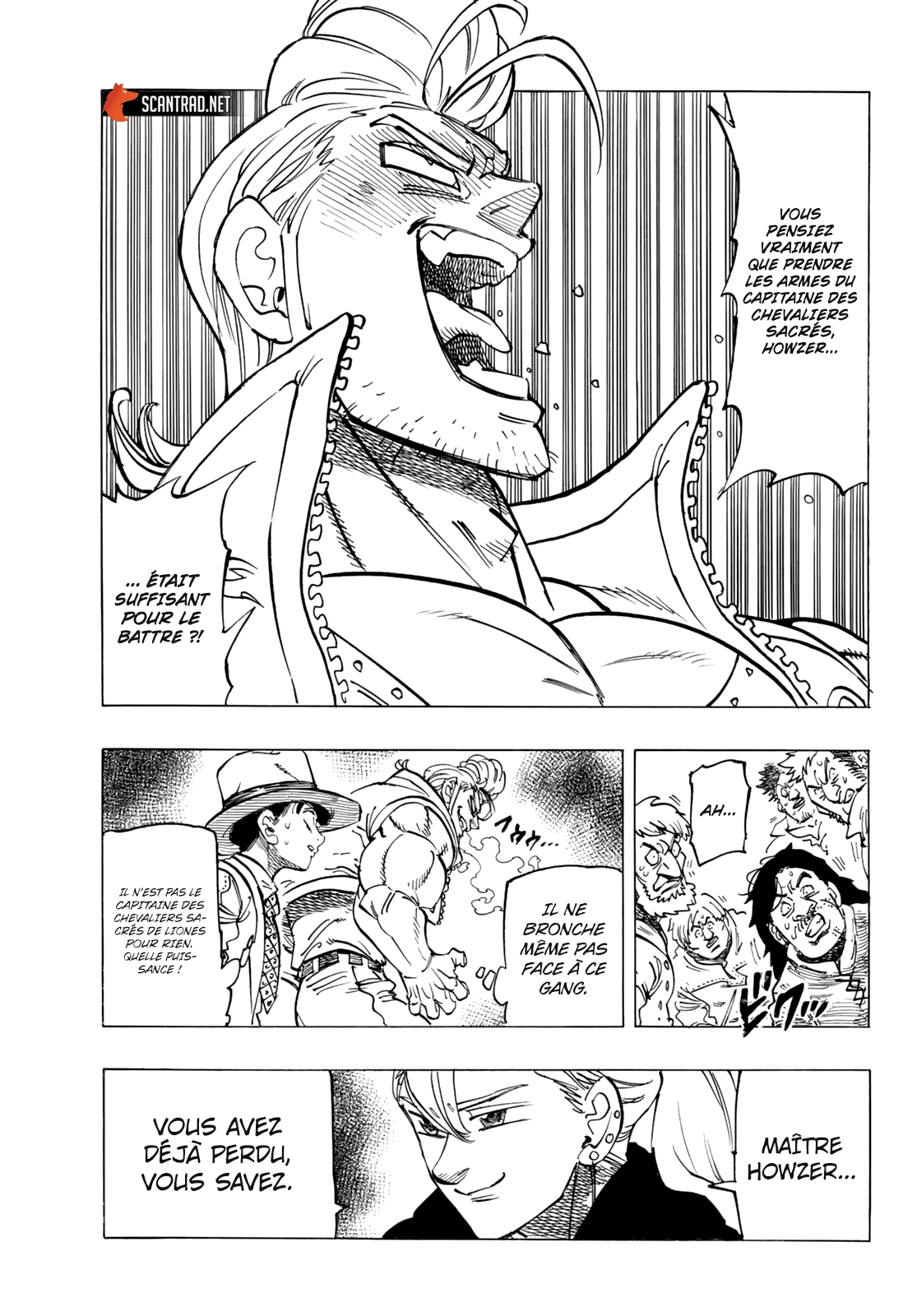 Read Four Knights of the Apocalypse FR Manga Online