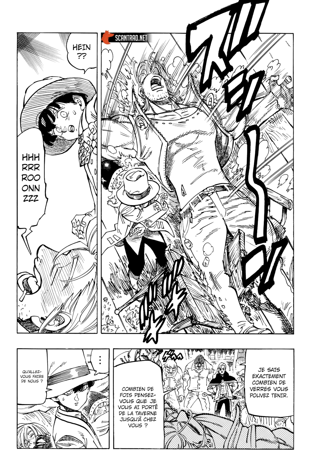 Read Four Knights of the Apocalypse FR Manga Online