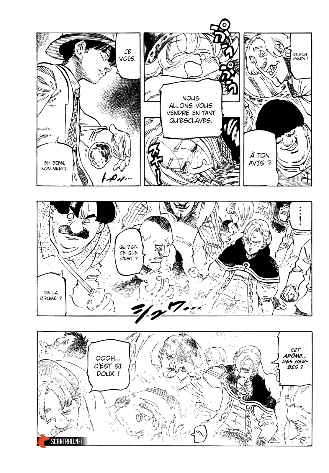 Read Four Knights of the Apocalypse FR Manga Online