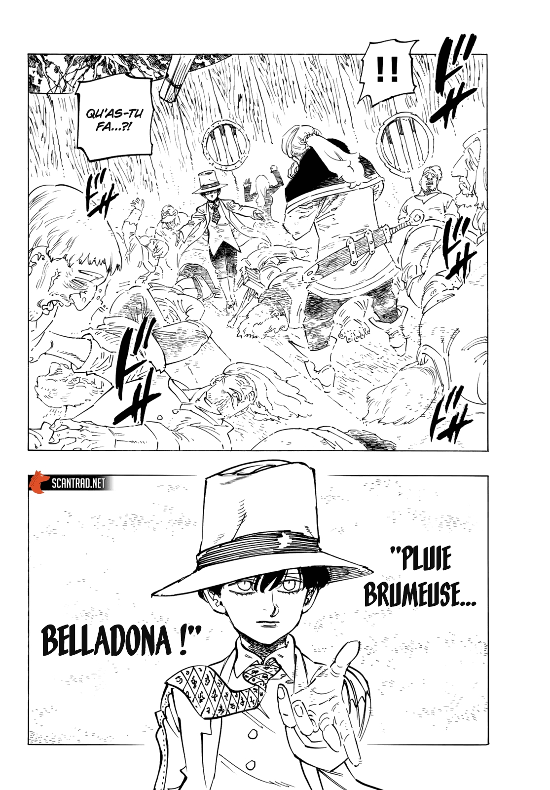 Read Four Knights of the Apocalypse FR Manga Online