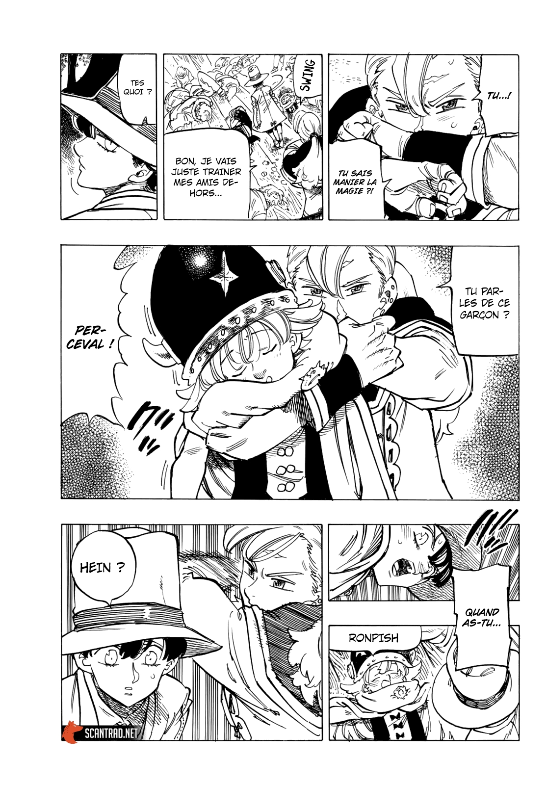 Read Four Knights of the Apocalypse FR Manga Online