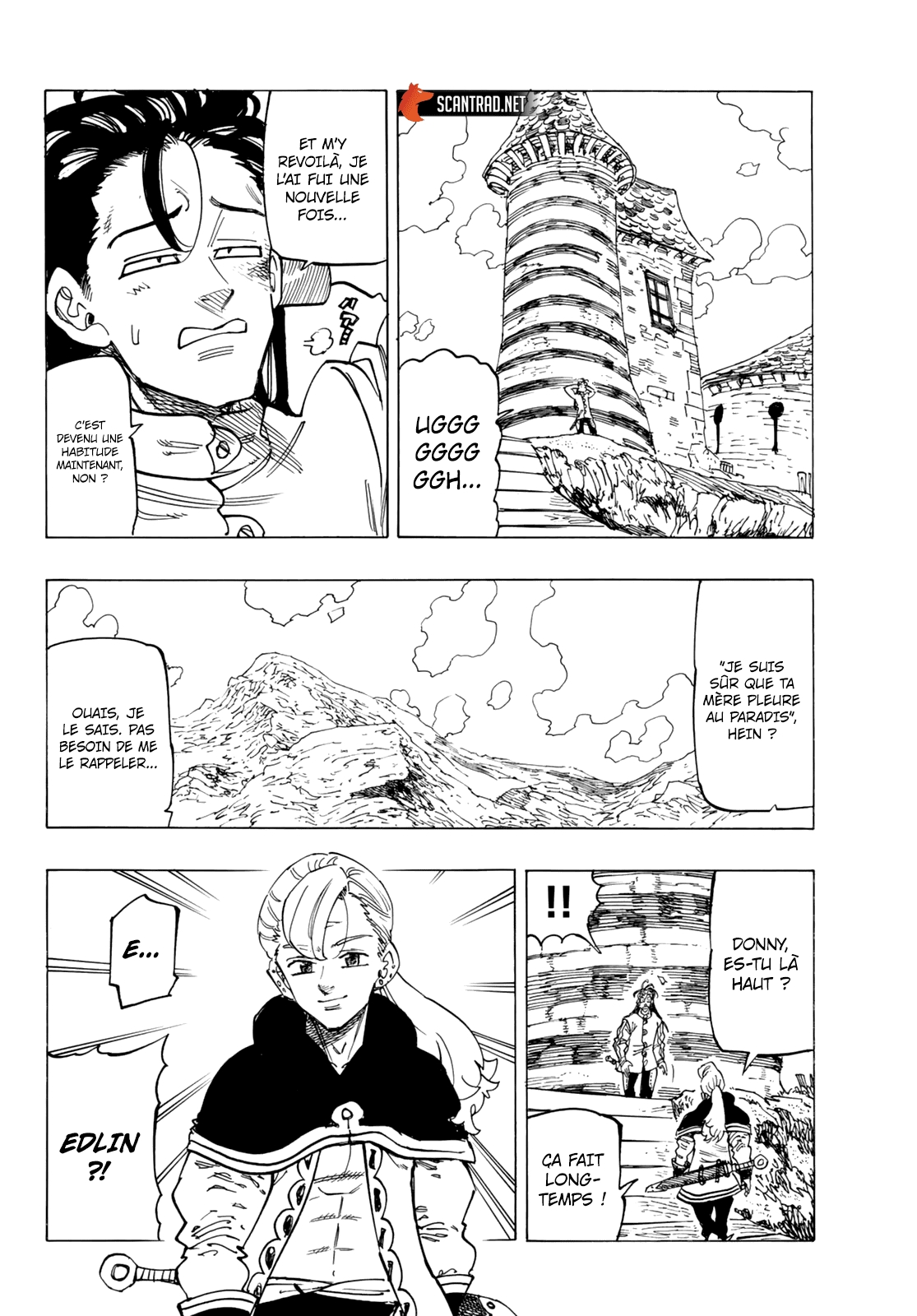 Read Four Knights of the Apocalypse FR Manga Online