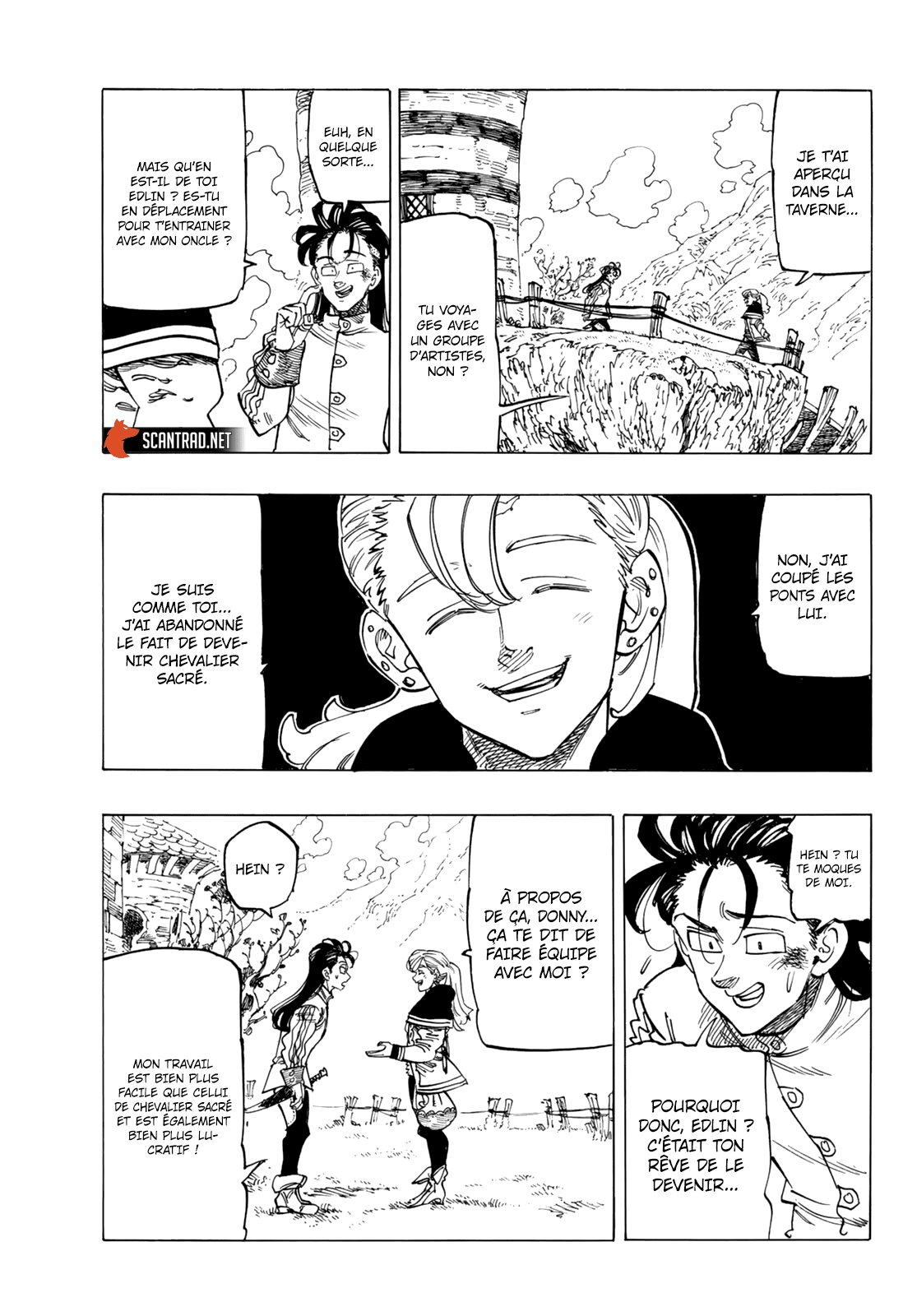 Read Four Knights of the Apocalypse FR Manga Online