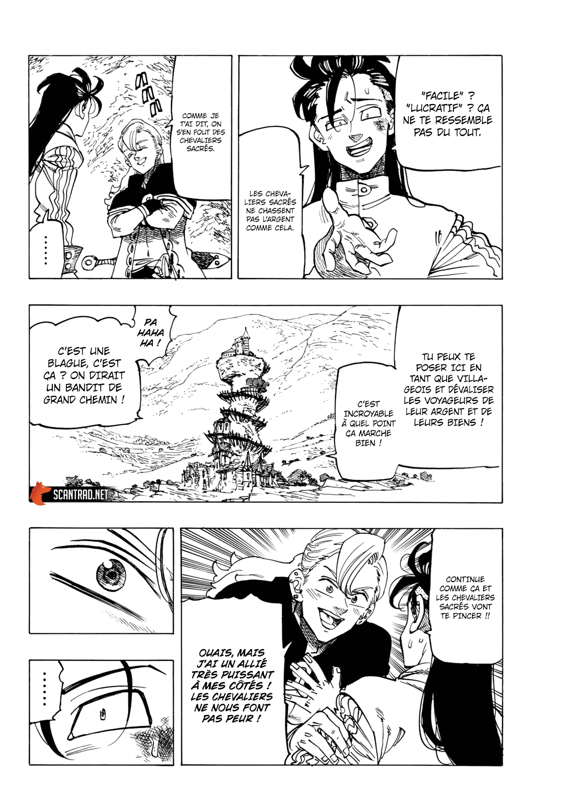 Read Four Knights of the Apocalypse FR Manga Online