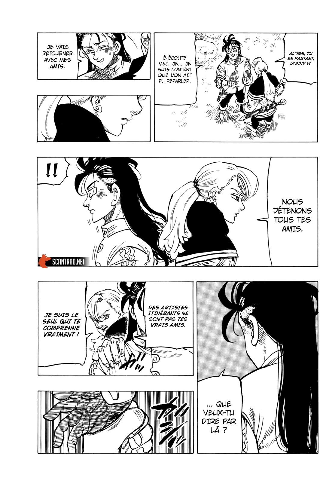 Read Four Knights of the Apocalypse FR Manga Online