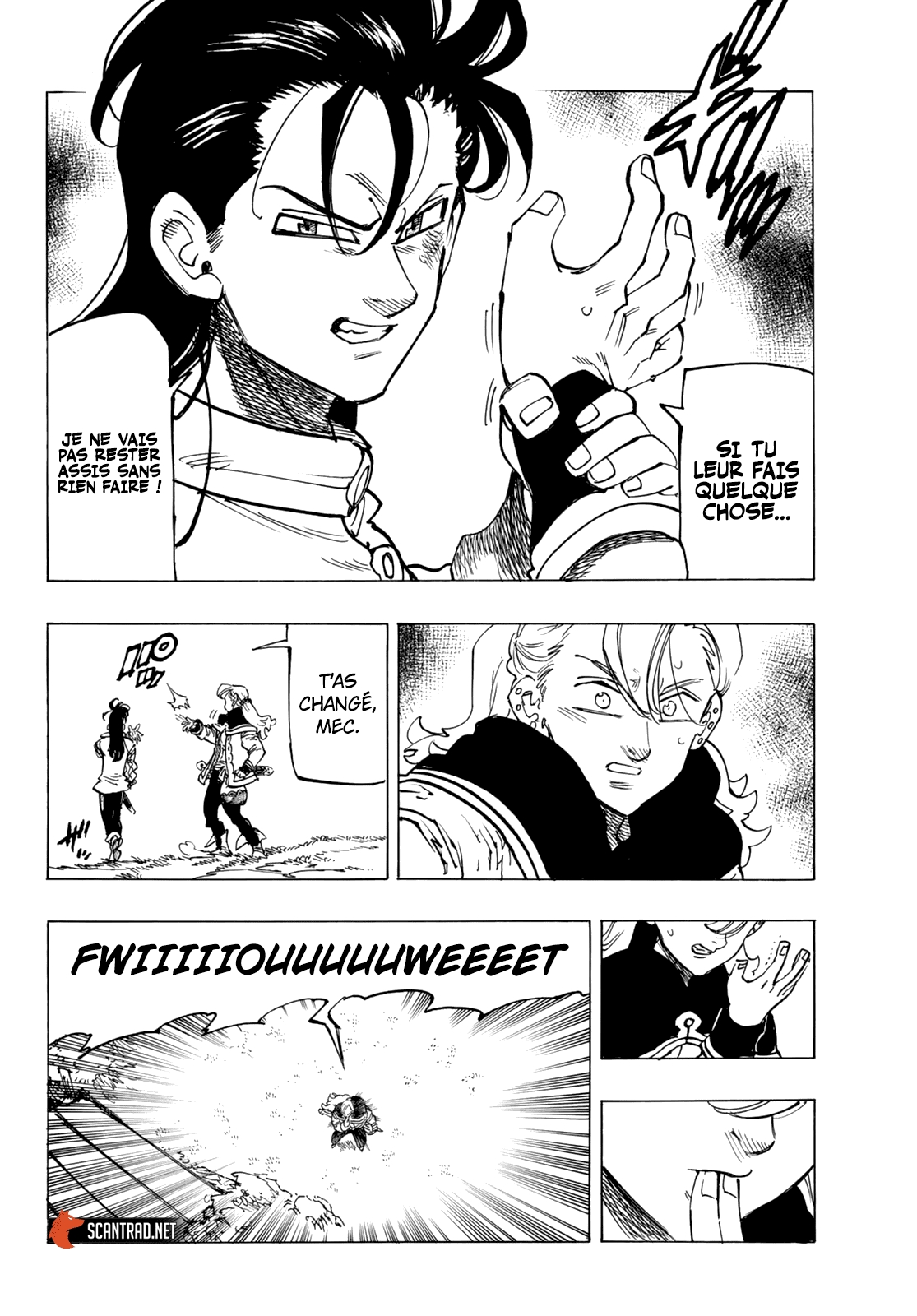 Read Four Knights of the Apocalypse FR Manga Online