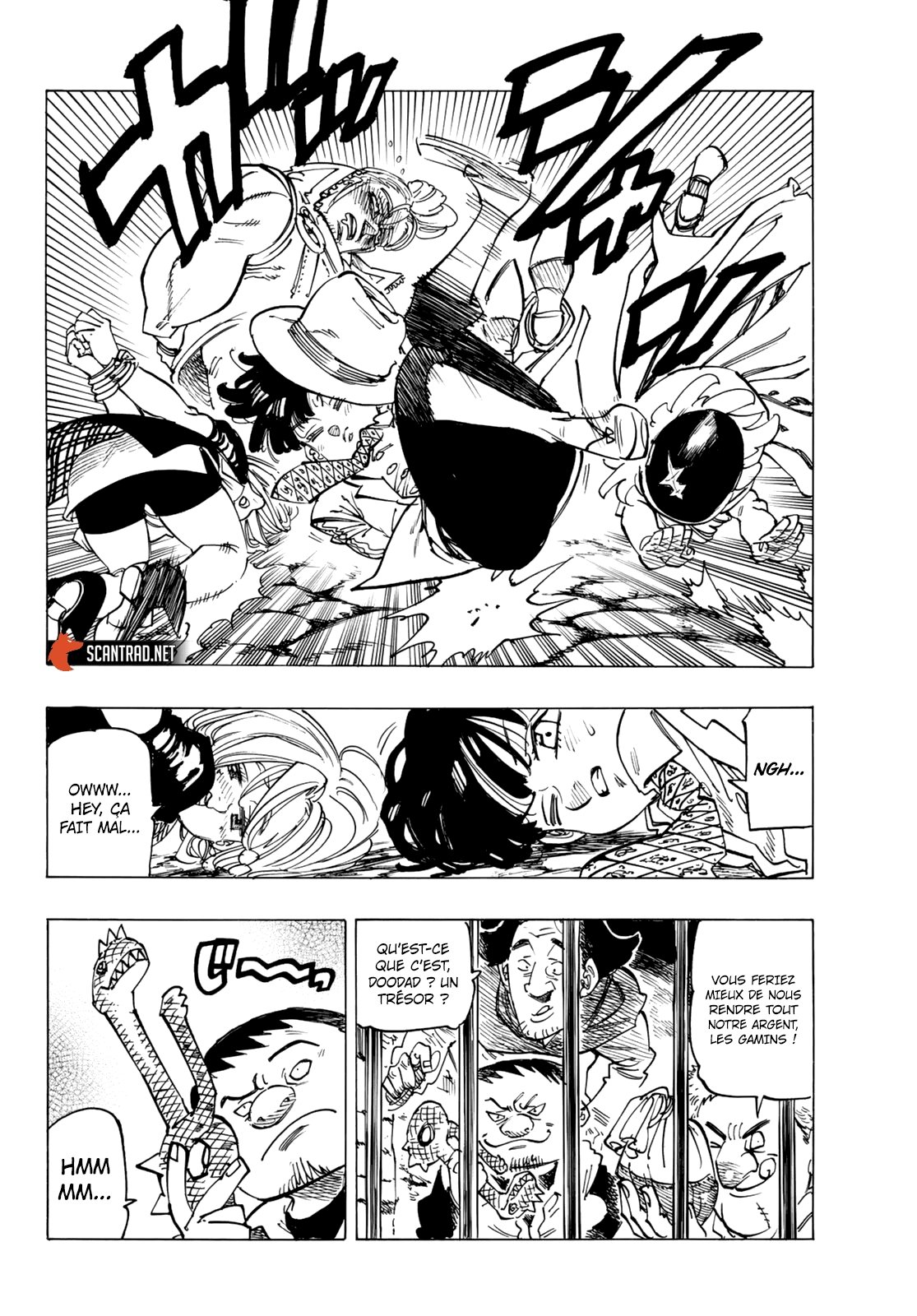 Read Four Knights of the Apocalypse FR Manga Online