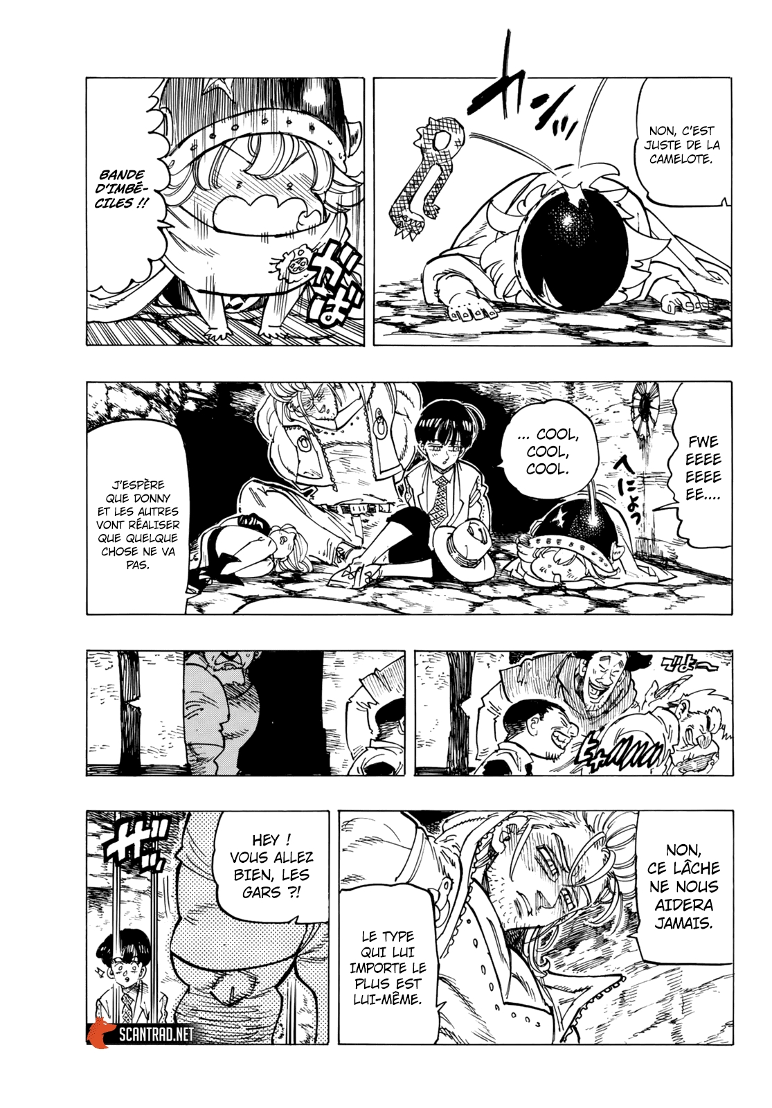 Read Four Knights of the Apocalypse FR Manga Online