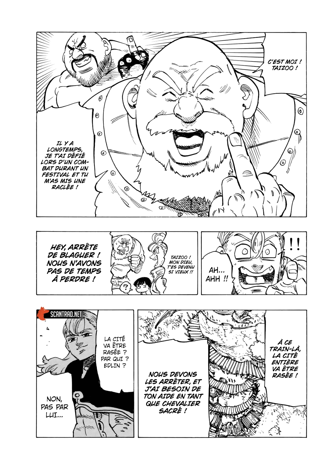 Read Four Knights of the Apocalypse FR Manga Online
