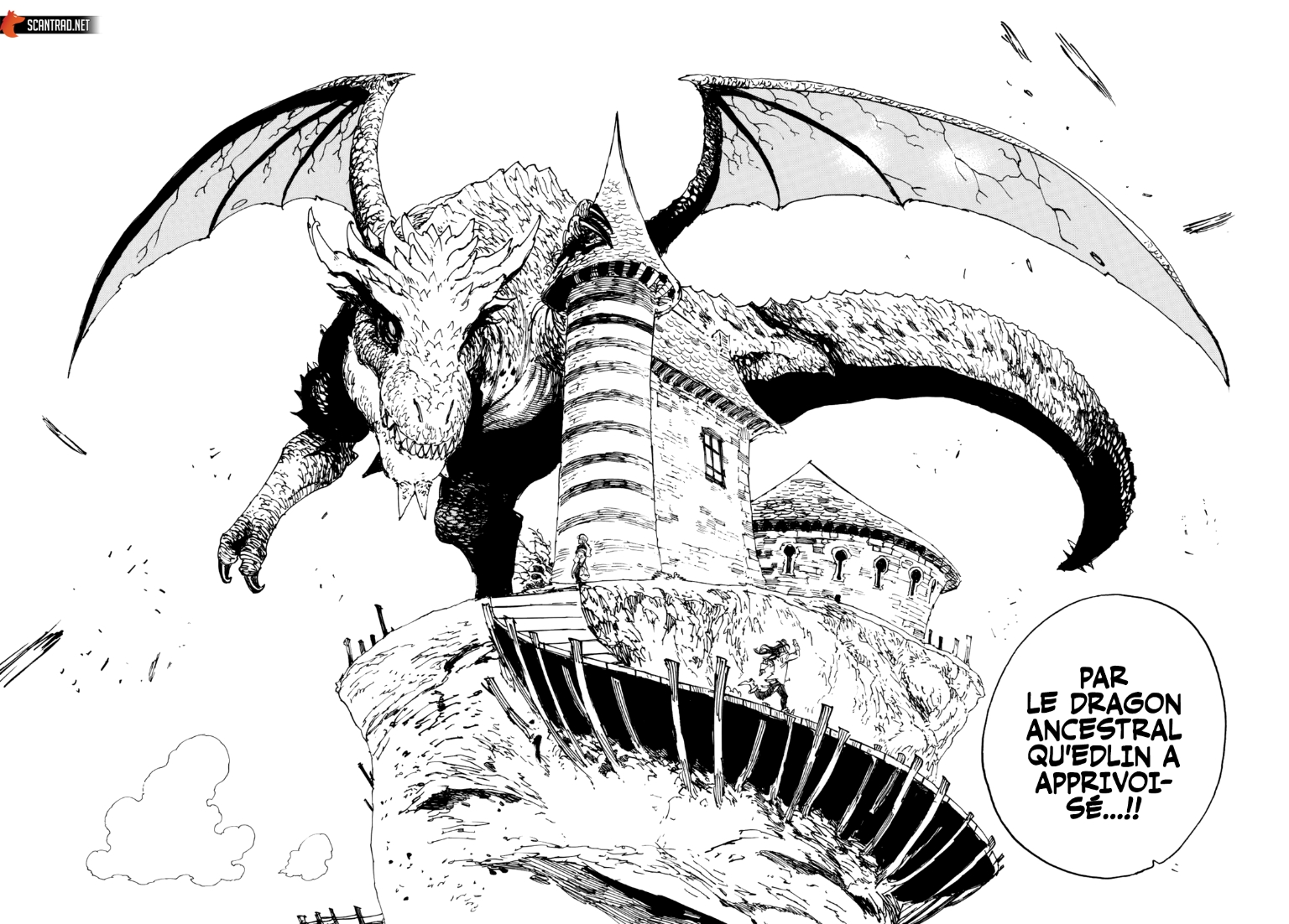 Read Four Knights of the Apocalypse FR Manga Online