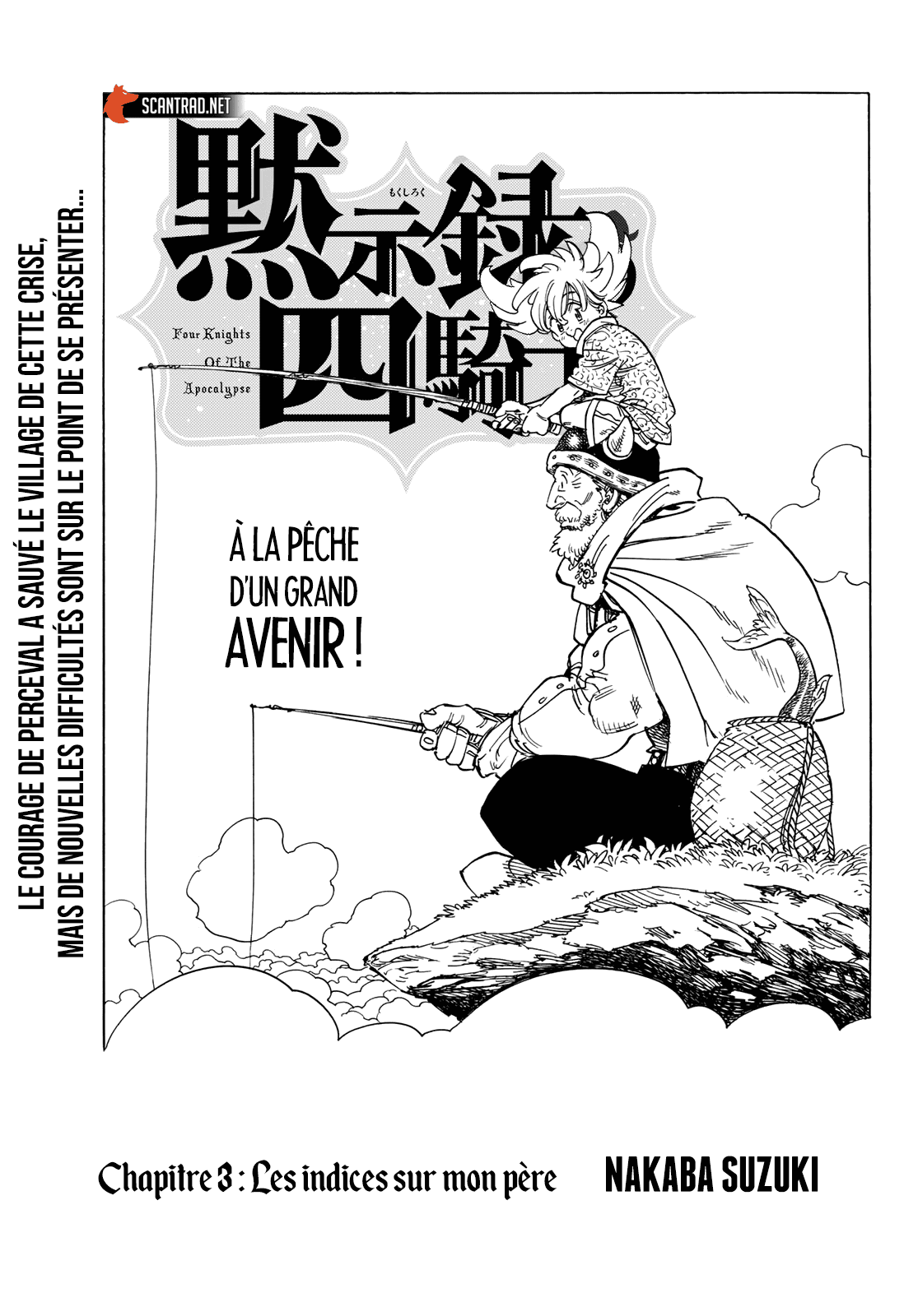 Read Four Knights of the Apocalypse FR Manga Online