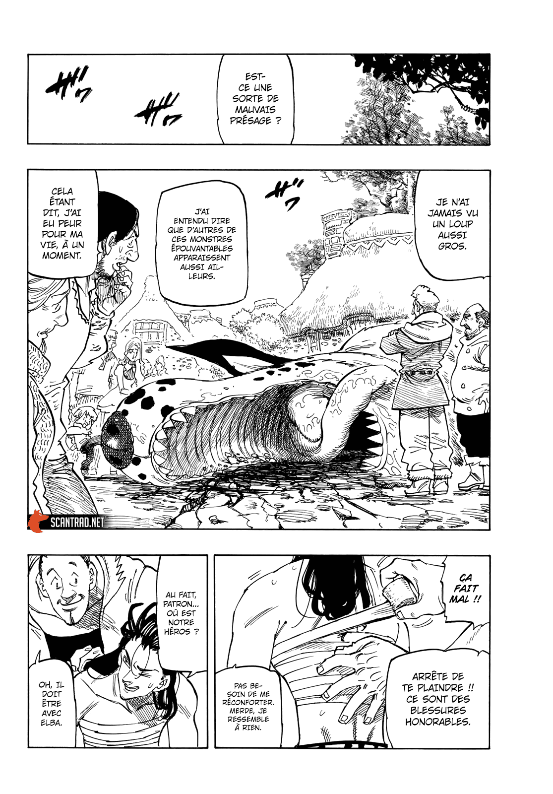 Read Four Knights of the Apocalypse FR Manga Online