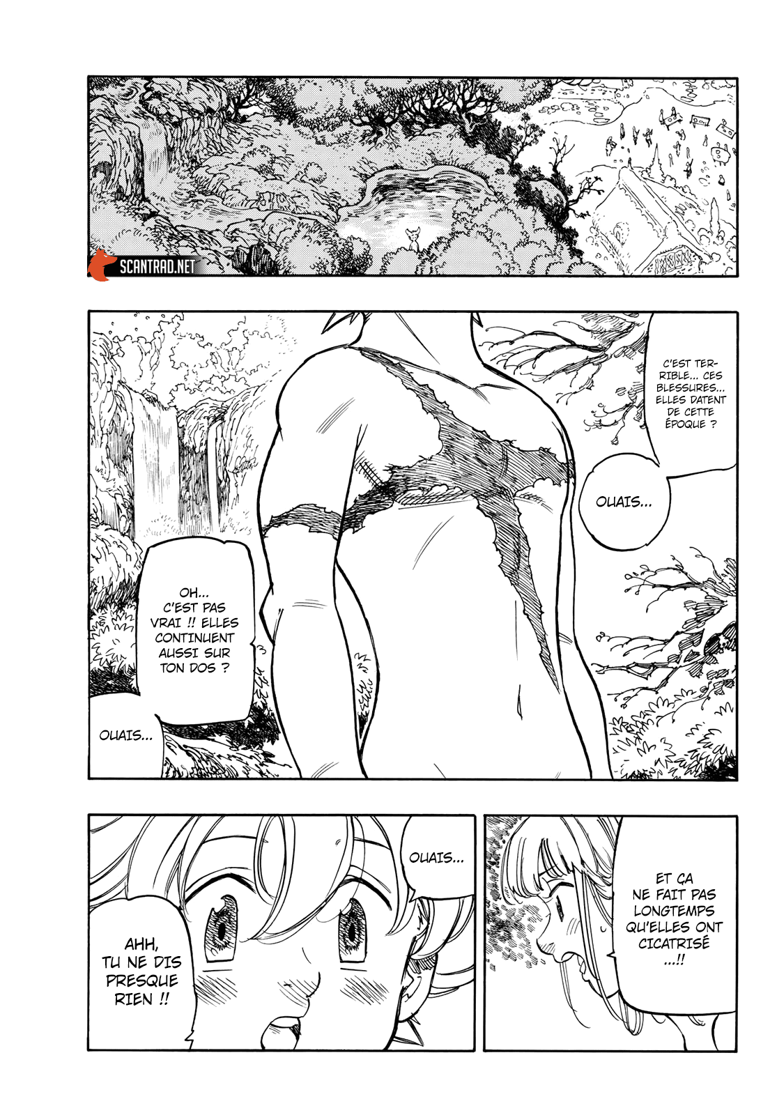 Read Four Knights of the Apocalypse FR Manga Online