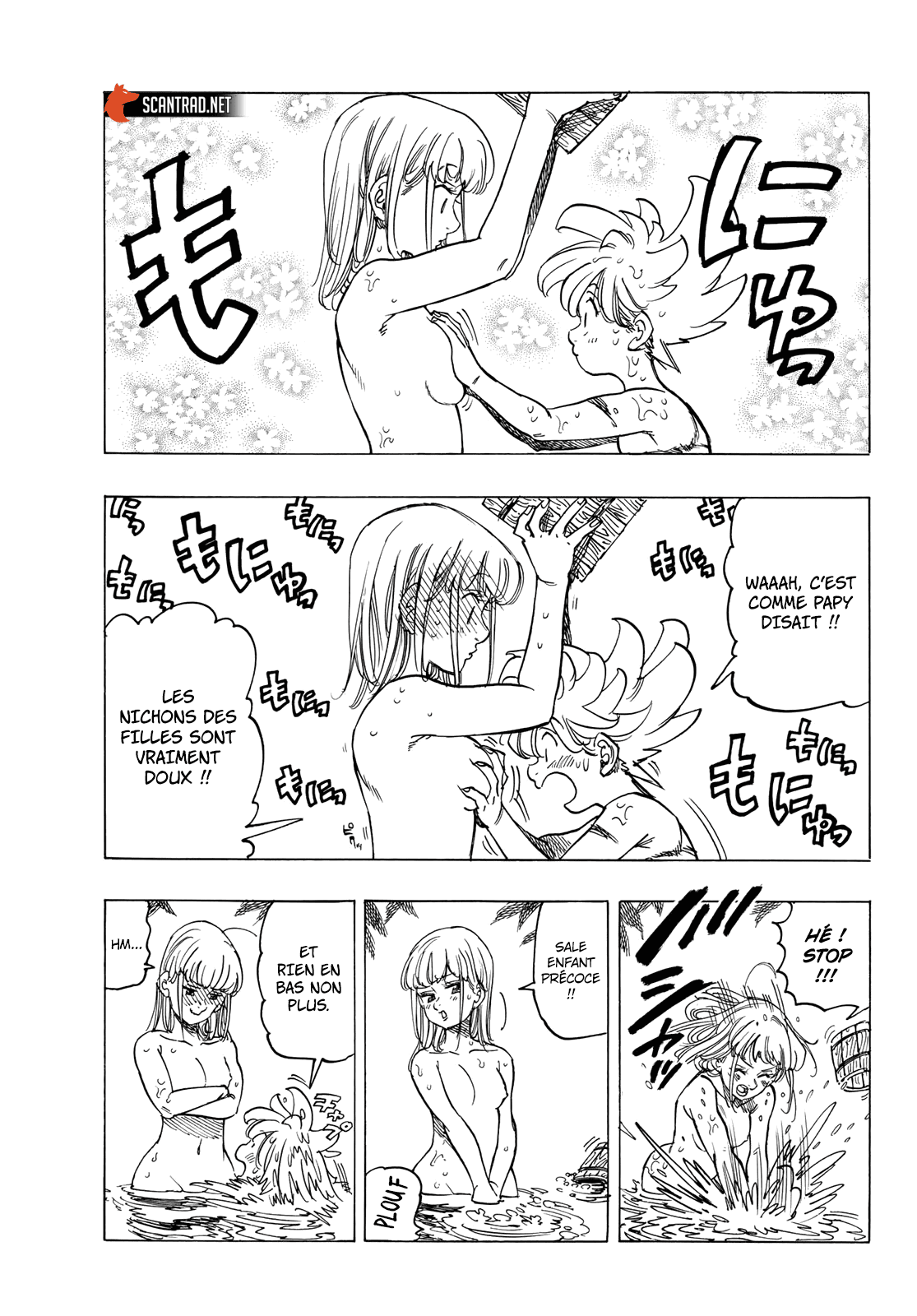 Read Four Knights of the Apocalypse FR Manga Online