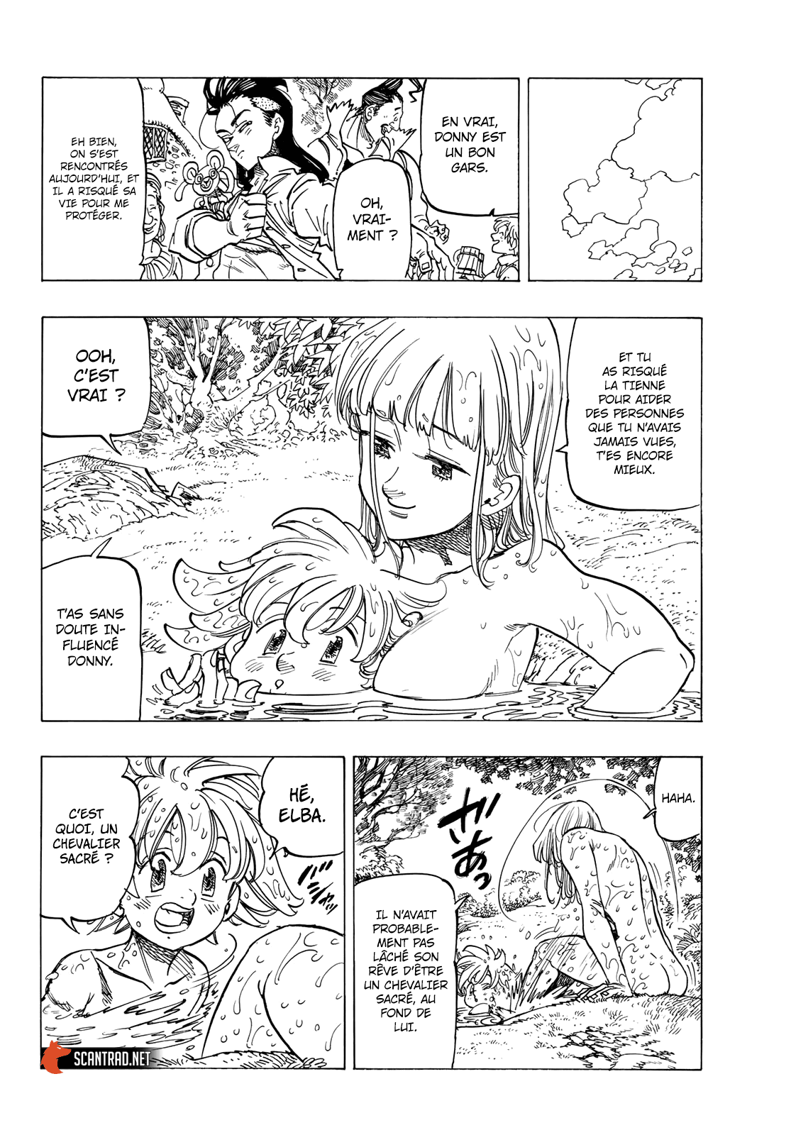 Read Four Knights of the Apocalypse FR Manga Online