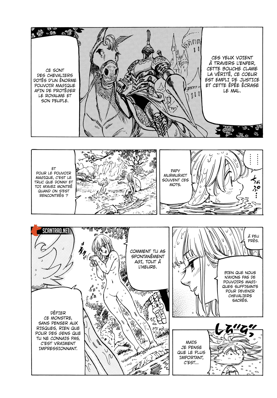 Read Four Knights of the Apocalypse FR Manga Online
