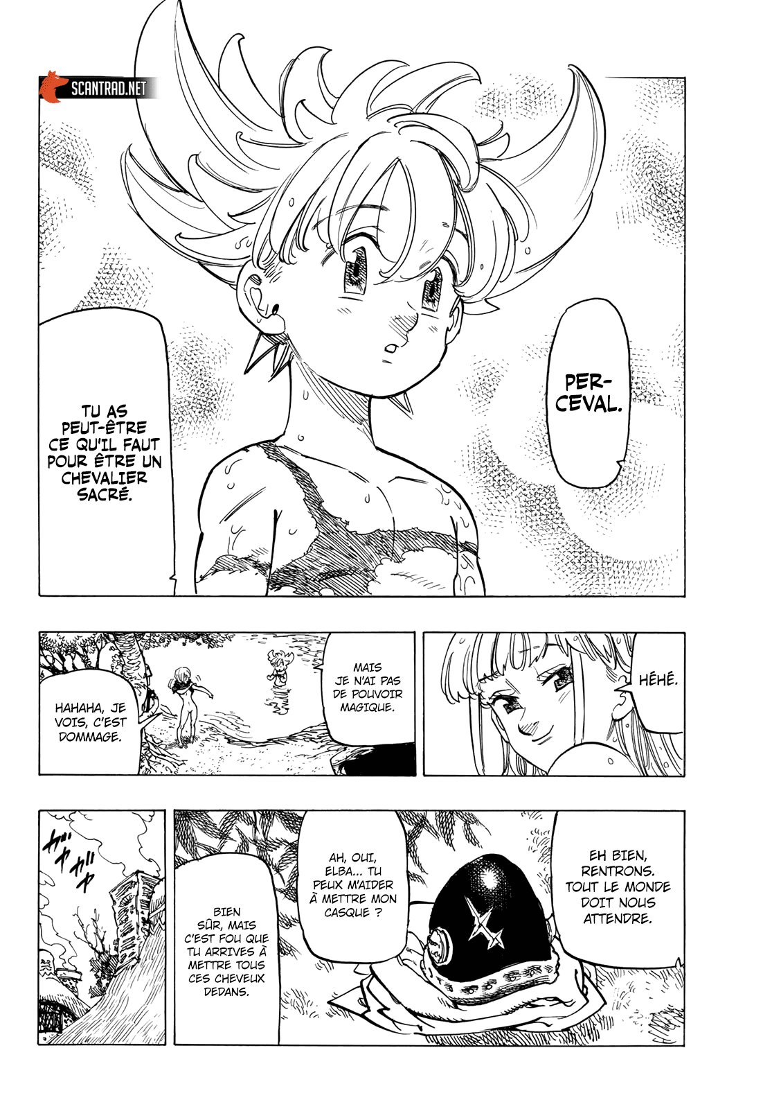 Read Four Knights of the Apocalypse FR Manga Online